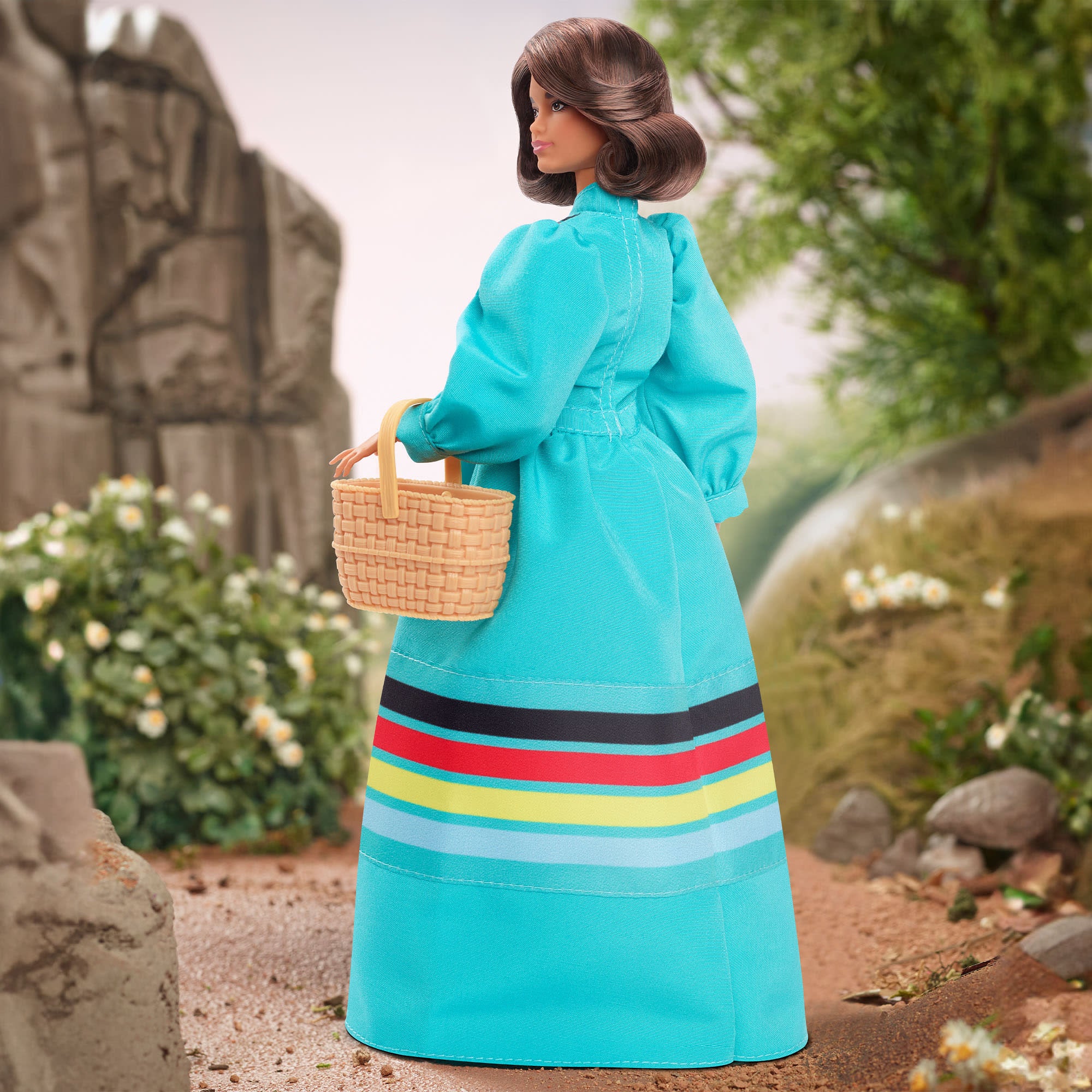 Mattel Creations Barbie Inspiring Women Principal Chief Wilma Mankiller Doll
