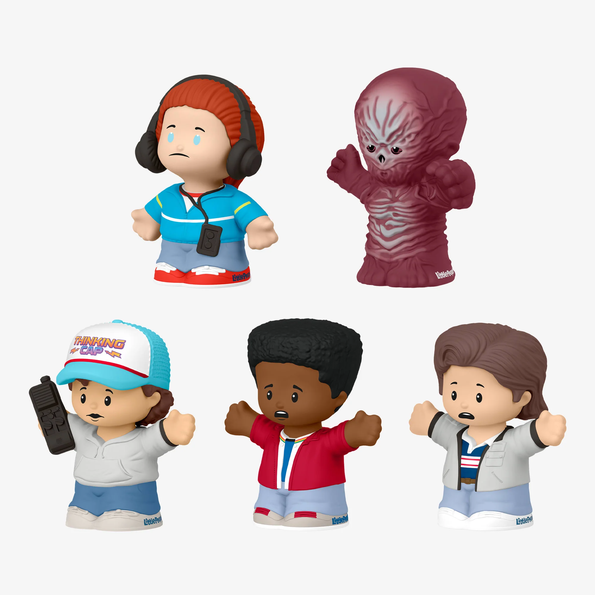 Mattel Creations Little People Collector Stranger Things Max's Song Edition Figure Set