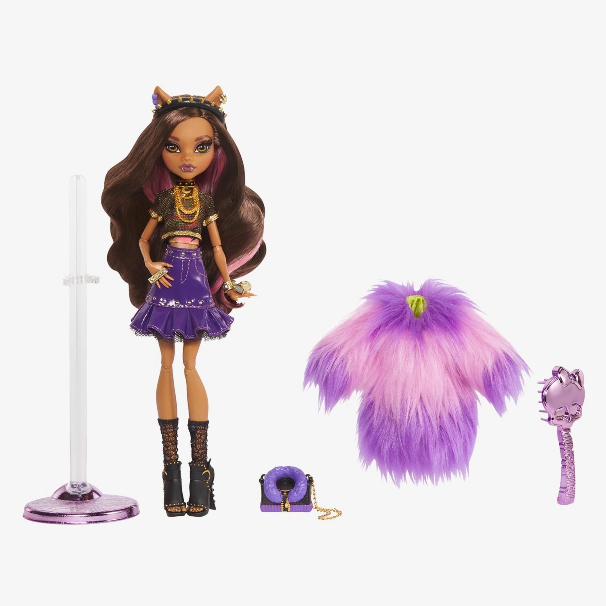 Mattel Creations Monster High Clawdeen Haunt Couture Doll