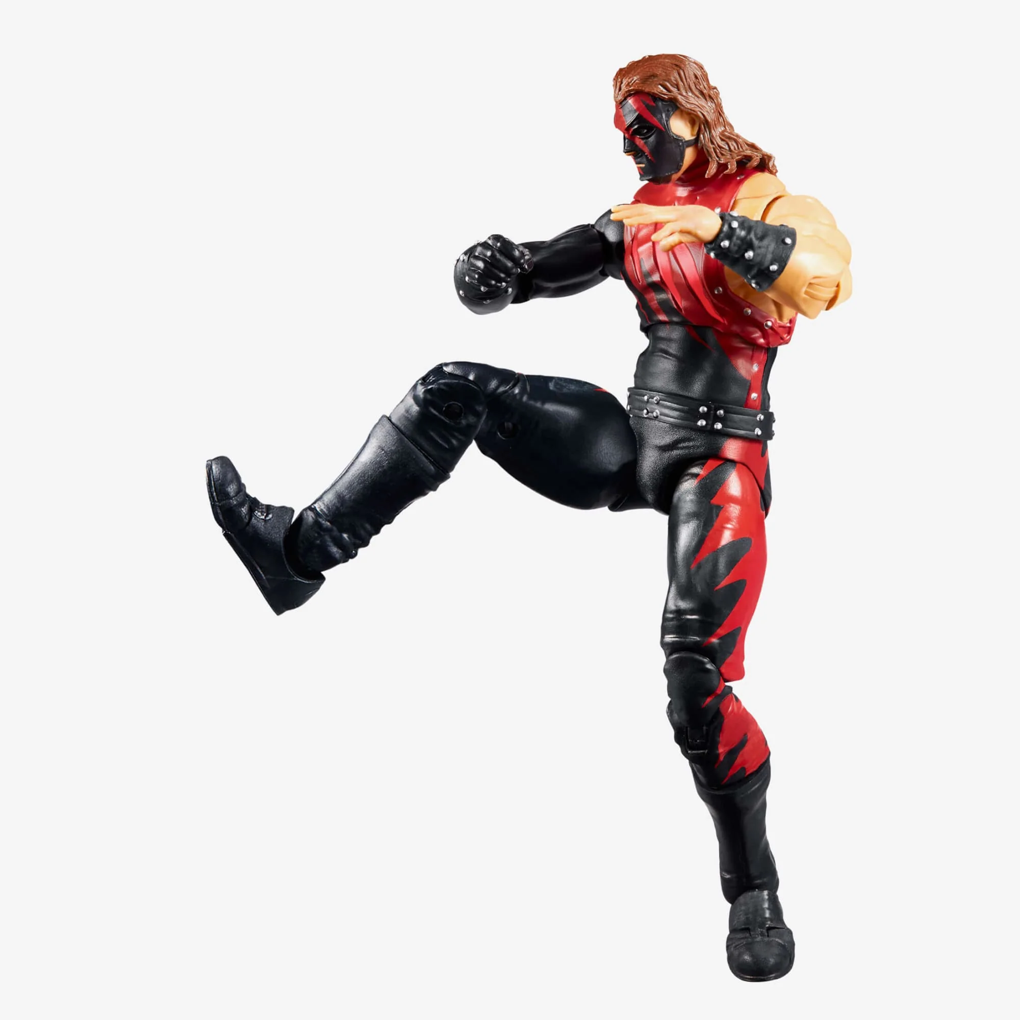 Mattel Creations WWE Ultimate Edition Attitude Era Ring and Kane Figure