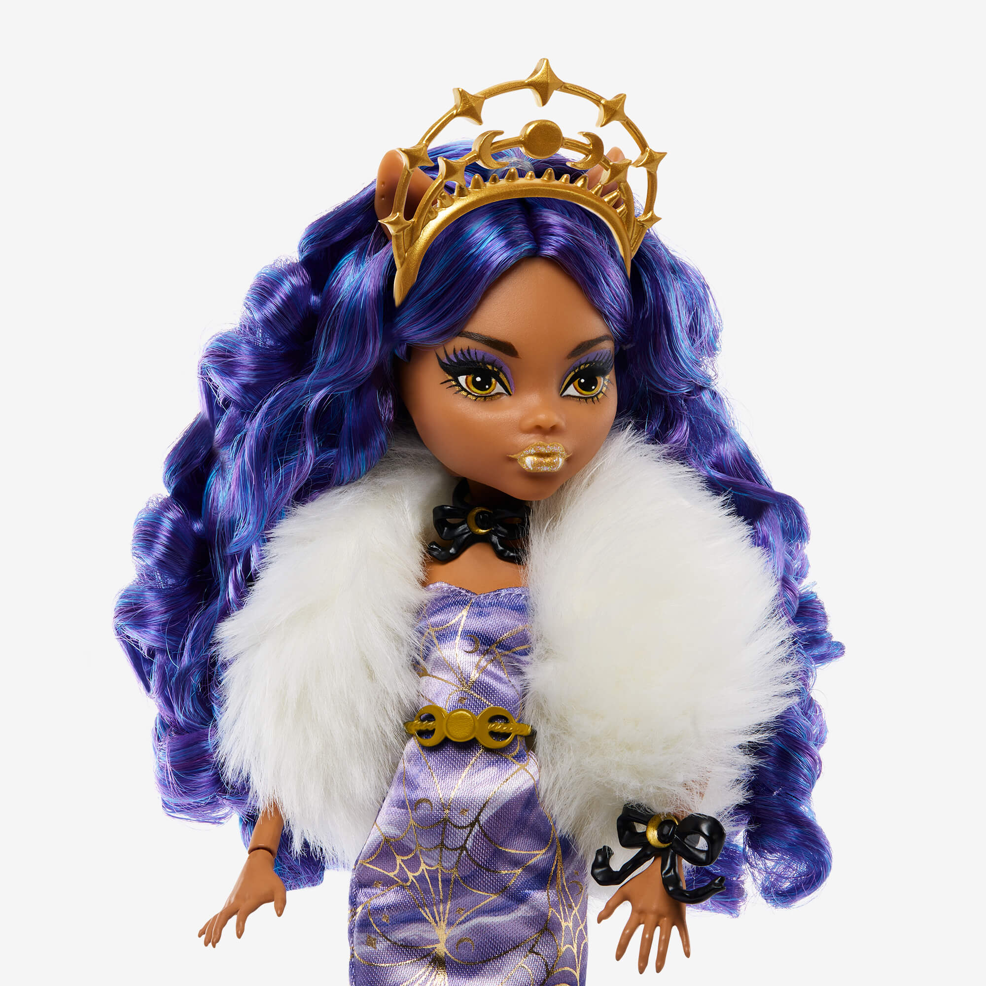 Mattel Creations Monster High Howliday Winter Edition Clawdeen Wolf Doll