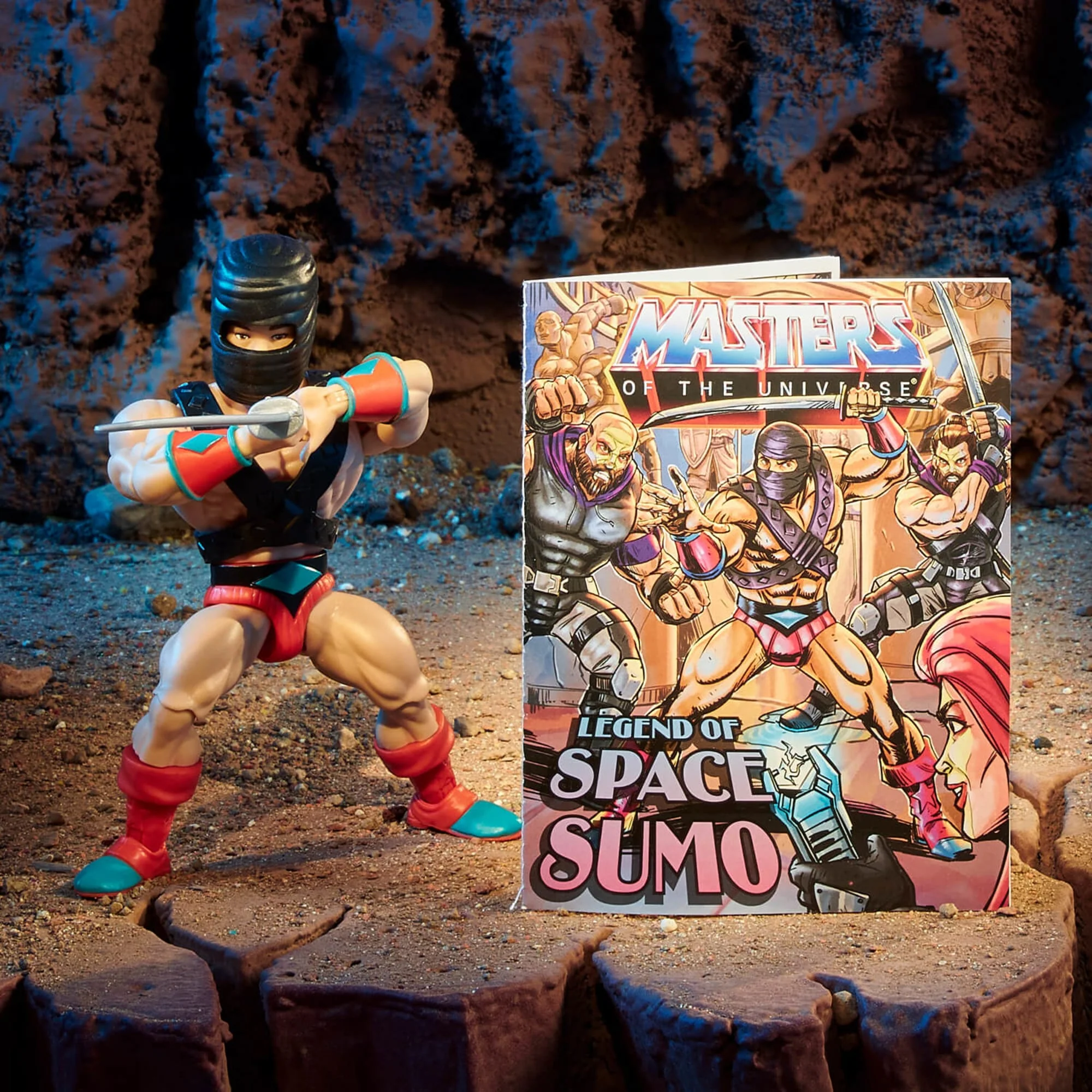 Mattel Creations Masters of the Universe Origins Space Sumo Action Figure