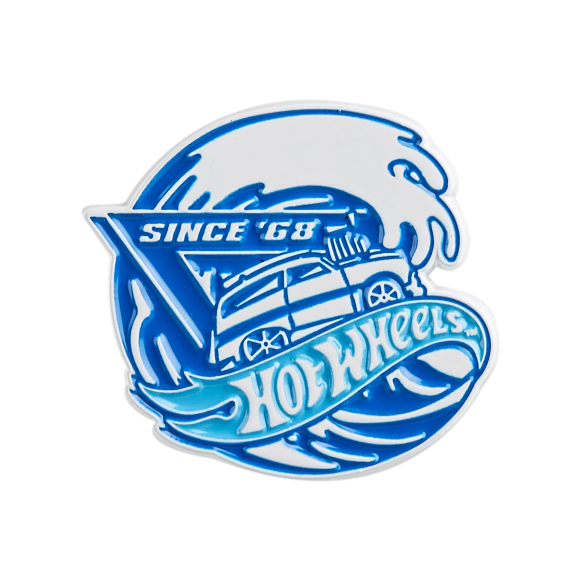 Mattel Creations Hot Wheels Collector Enamel Pin Set