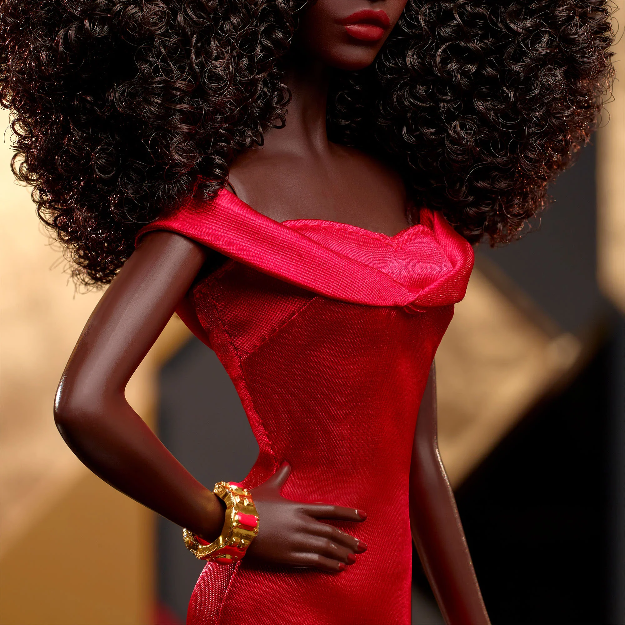 Mattel Creations Black Barbie by Kitty Black Perkins Doll
