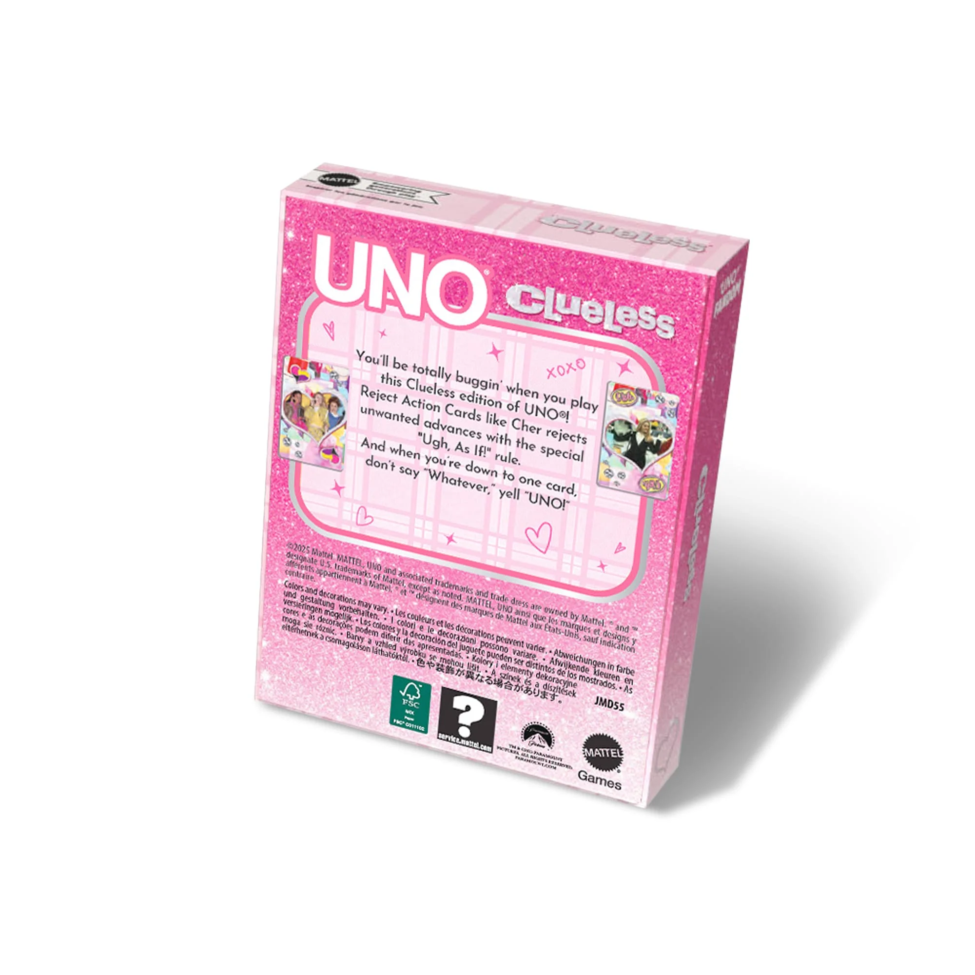 Mattel Creations UNO Fandom x Clueless 30th Anniversary Deck