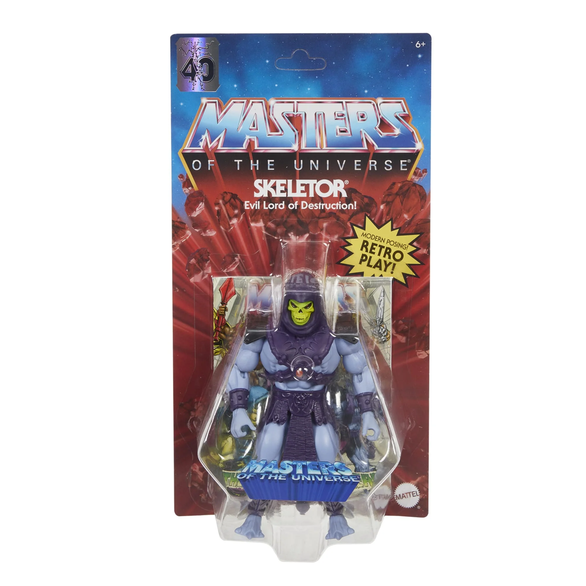 Mattel Creations Masters of the Universe Origins 200X Skeletor Action Figure