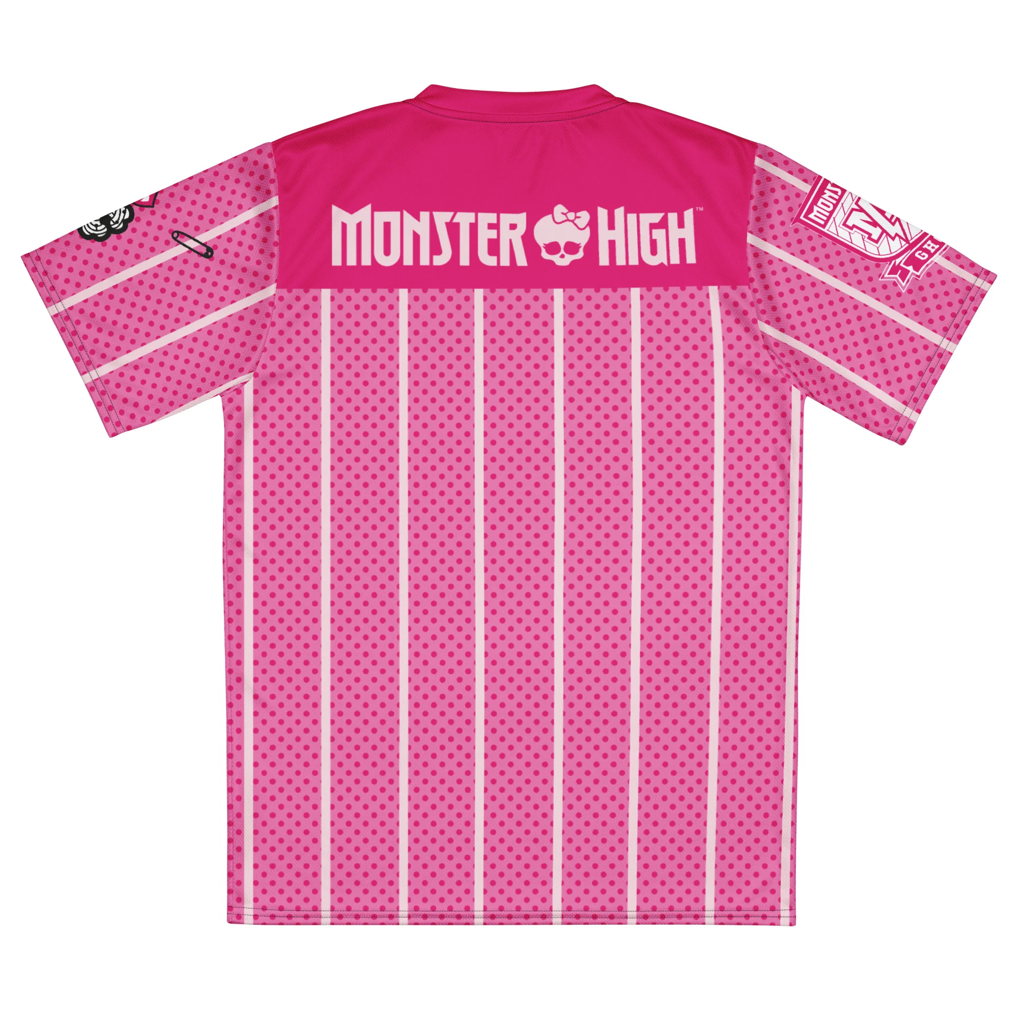 Mattel Creations Monster High  Striped Jersey