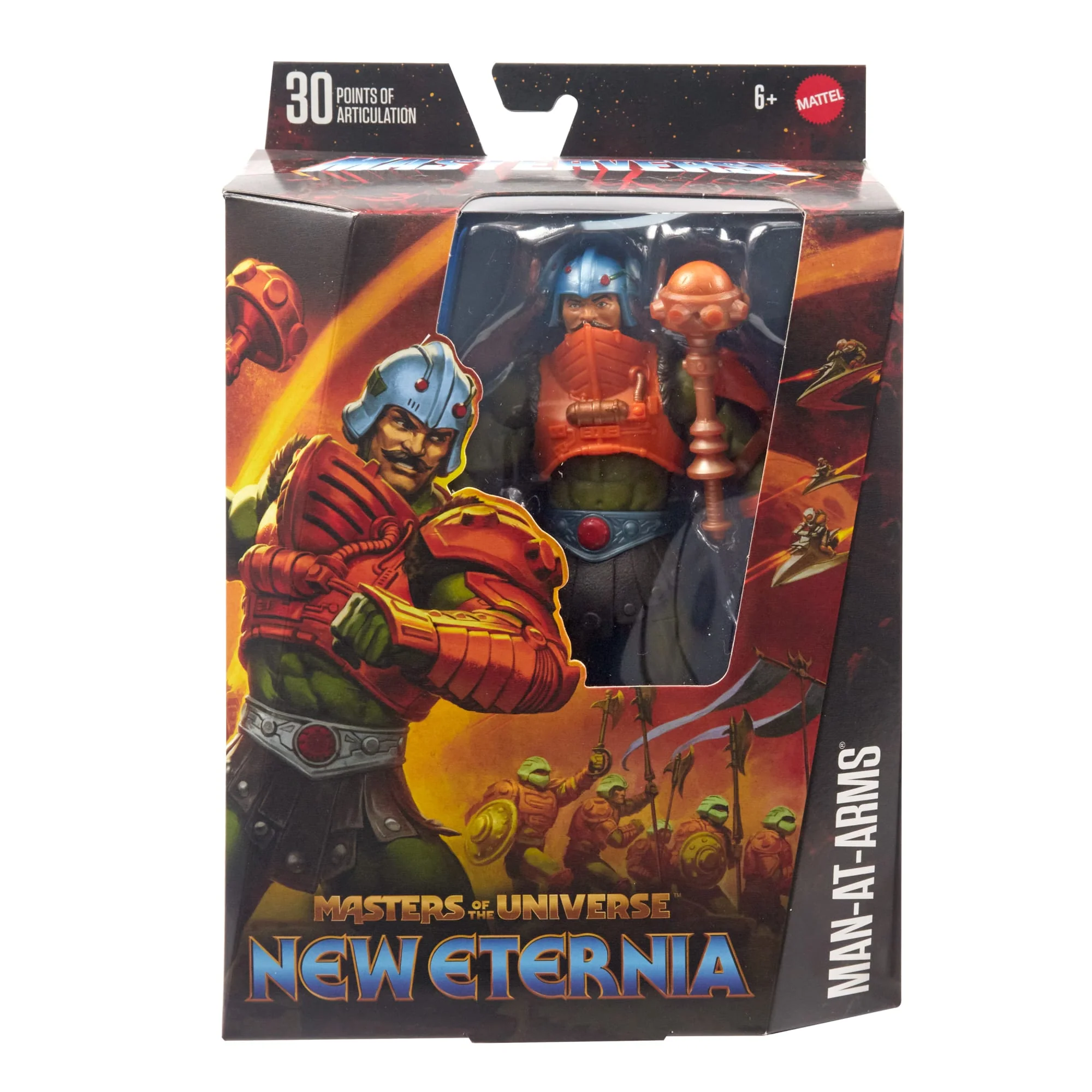 Mattel Creations Masters of the Universe Man-At-Arms Action Figure