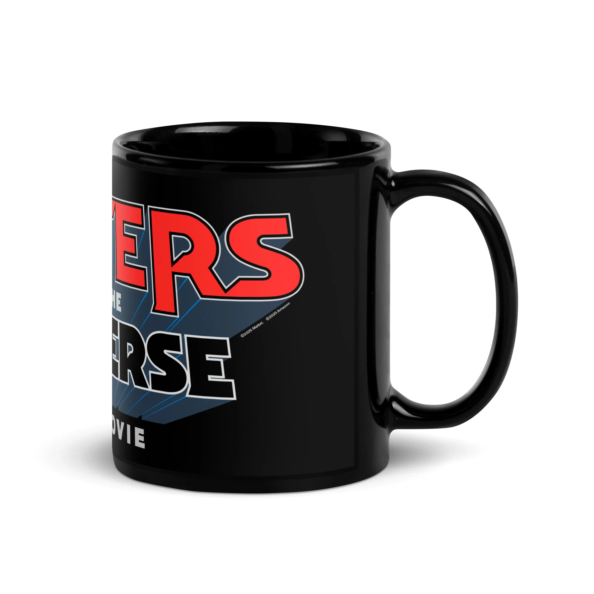 Mattel Creations Masters of the Universe The Movie Logo Black Mug