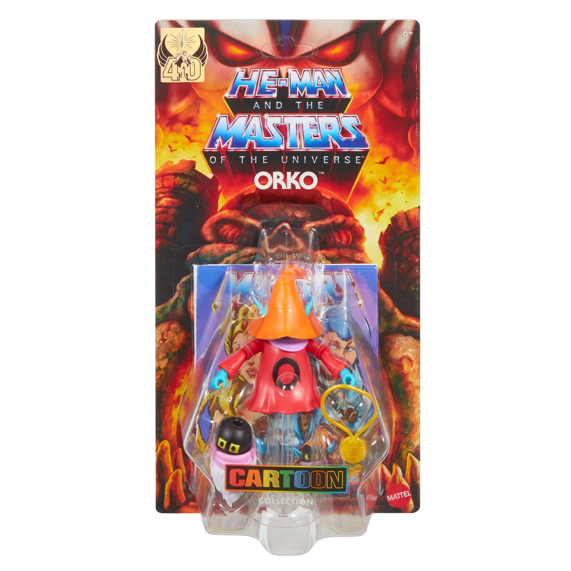 Mattel Creations Masters of the Universe Origins Cartoon Collection Orko Action Figure