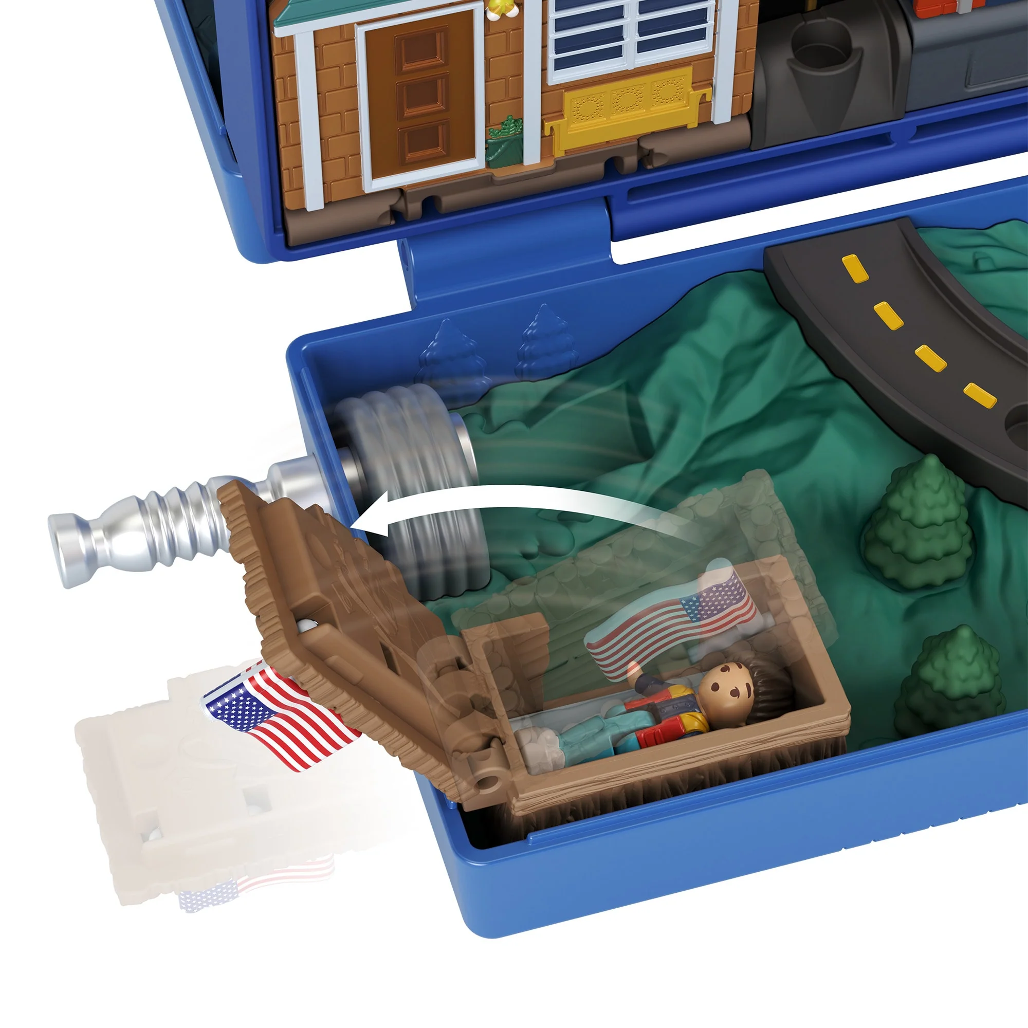 Mattel Creations Polly Pocket Collector Stranger Things Compact