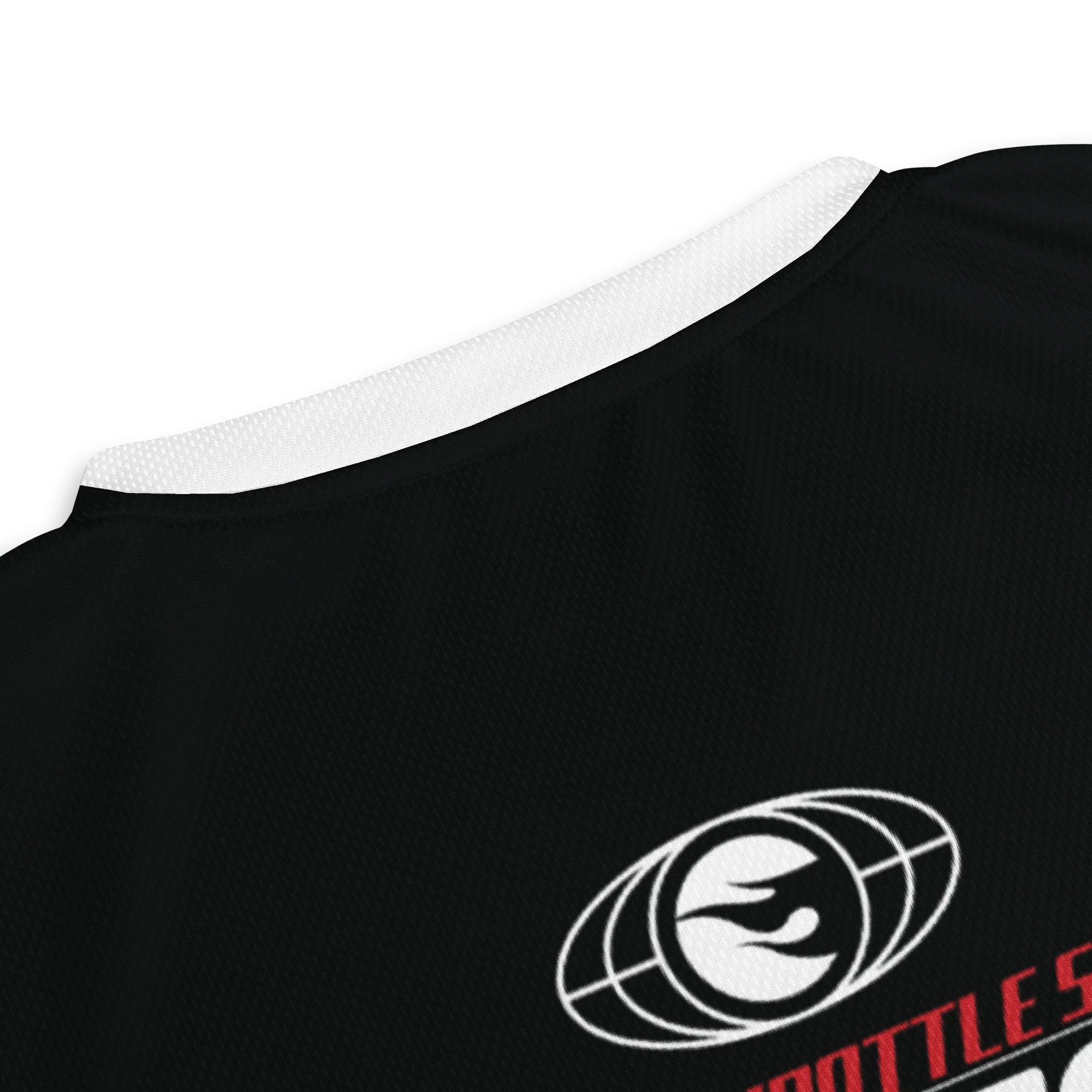 Mattel Creations Hot Wheels High Performance Racing Black Jersey
