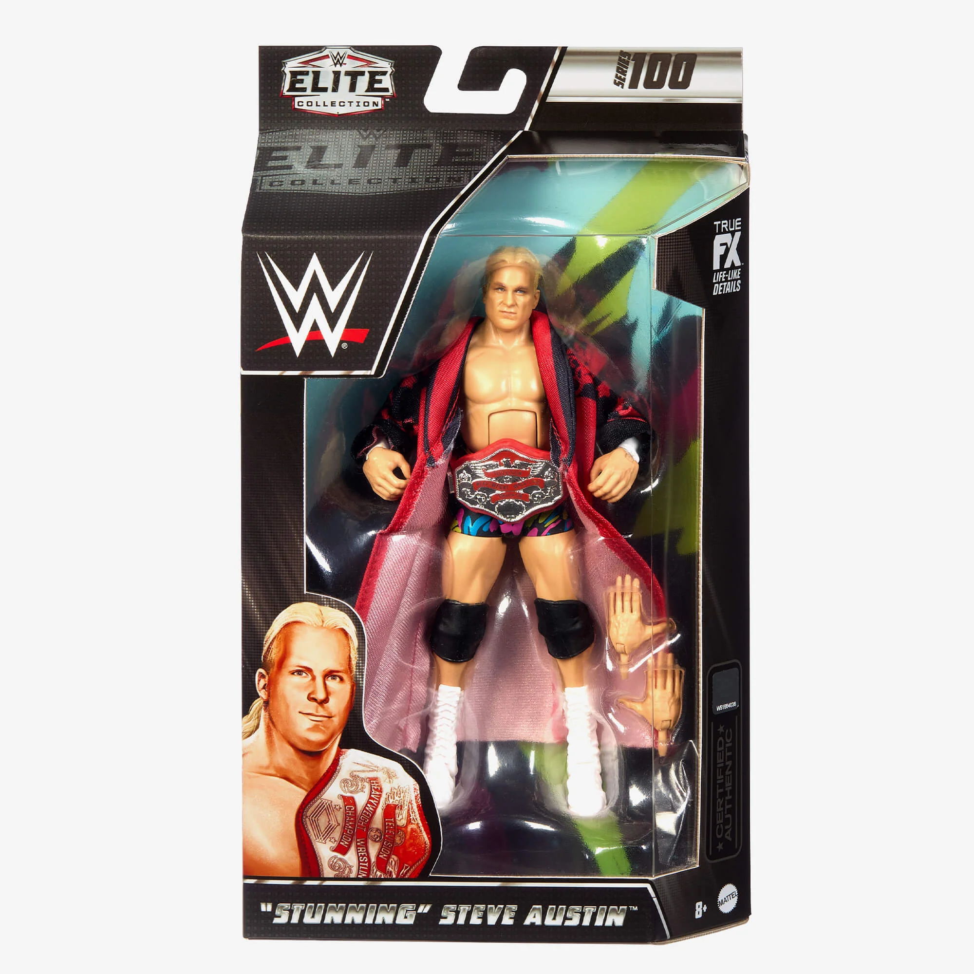 Mattel Creations WWE Elite Collection 