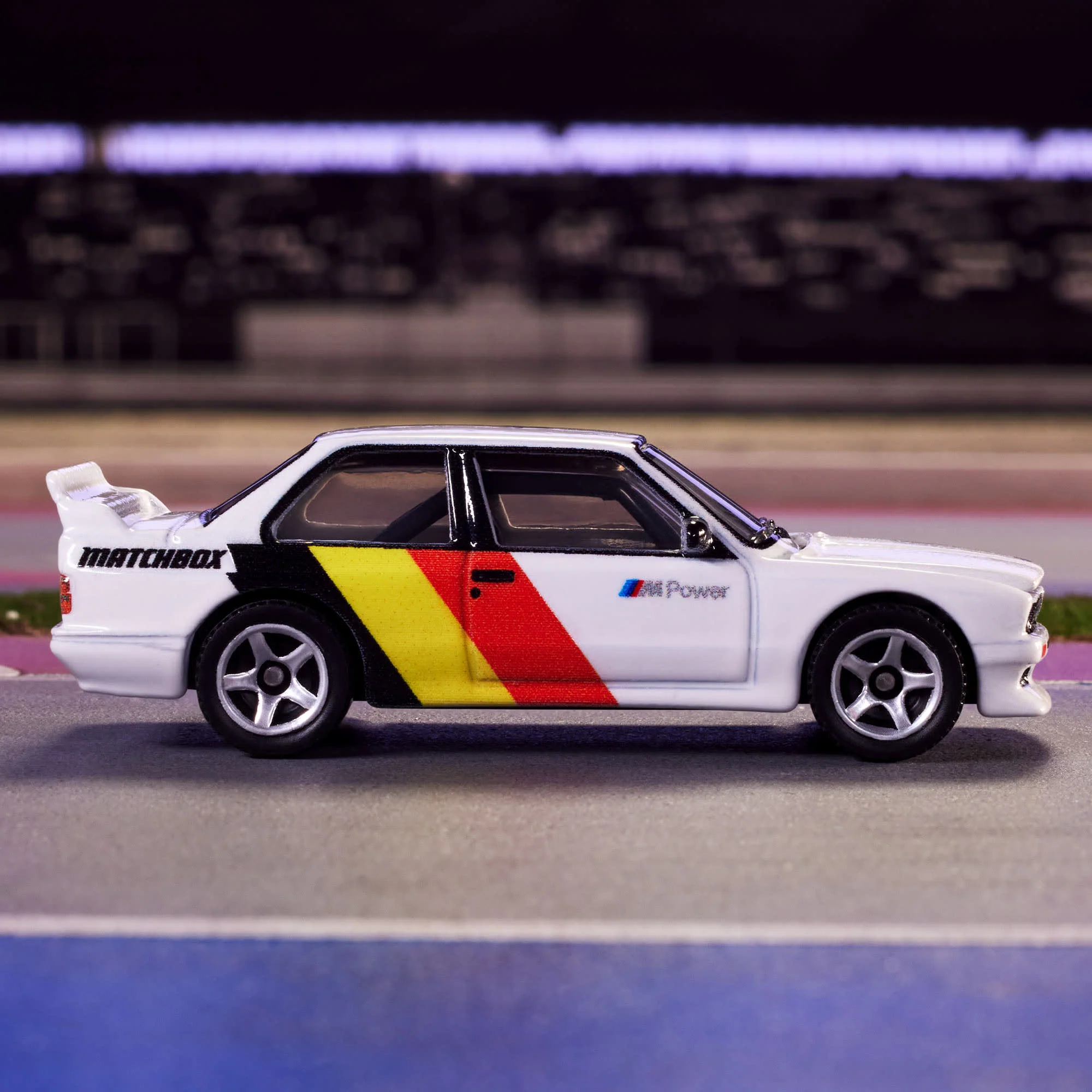 Mattel Creations Matchbox 1993 BMW E30 M3
