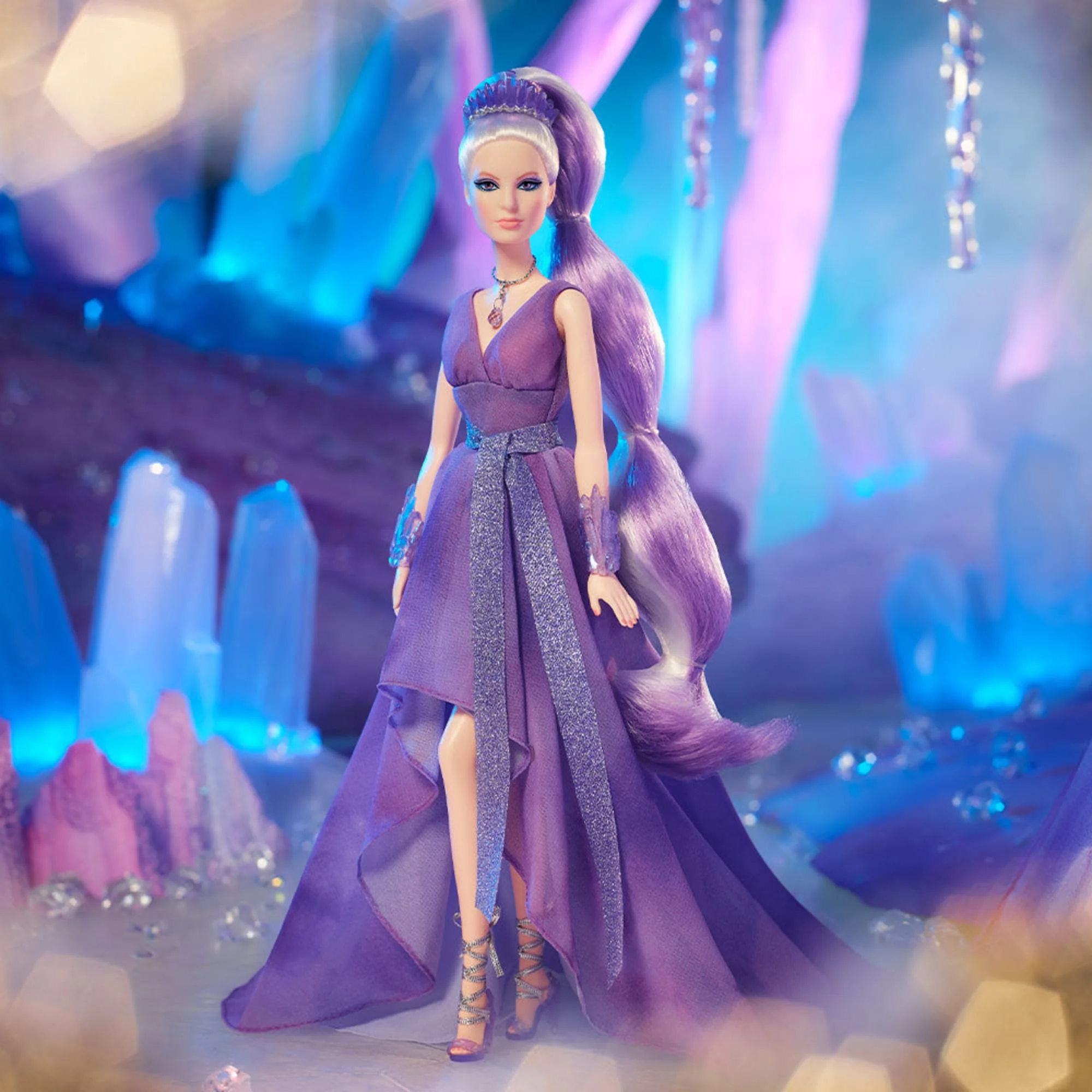 Mattel Creations Barbie Crystal Fantasy Collection Doll
