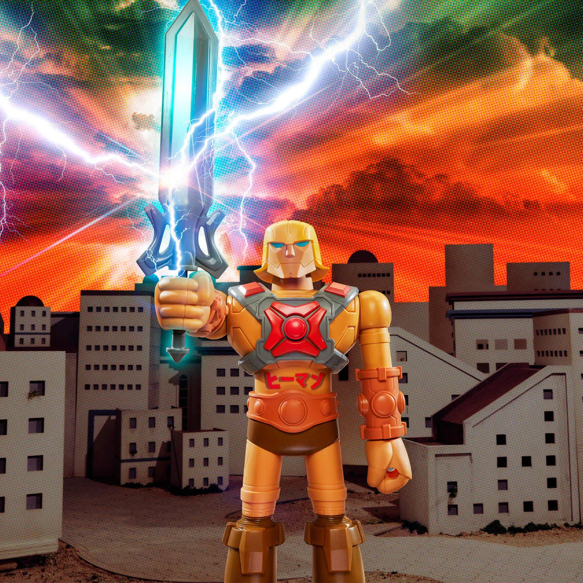 Mattel Creations Shogun Warriors He-Man Collector Figure