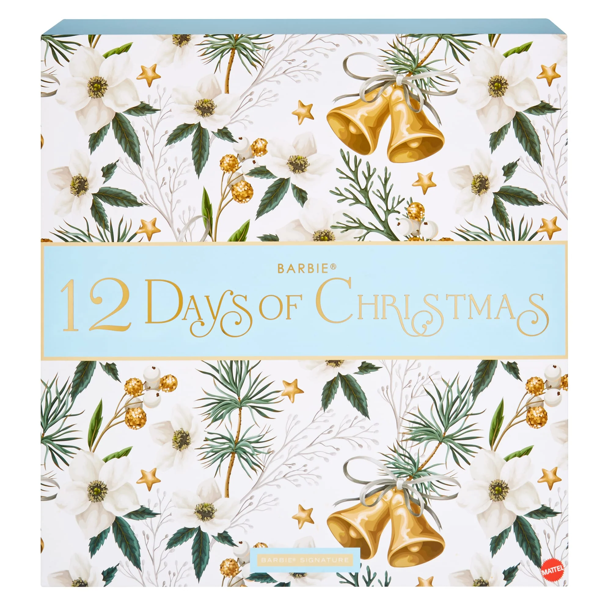 Mattel Creations 12 Days of Christmas Barbie Doll and Accessories