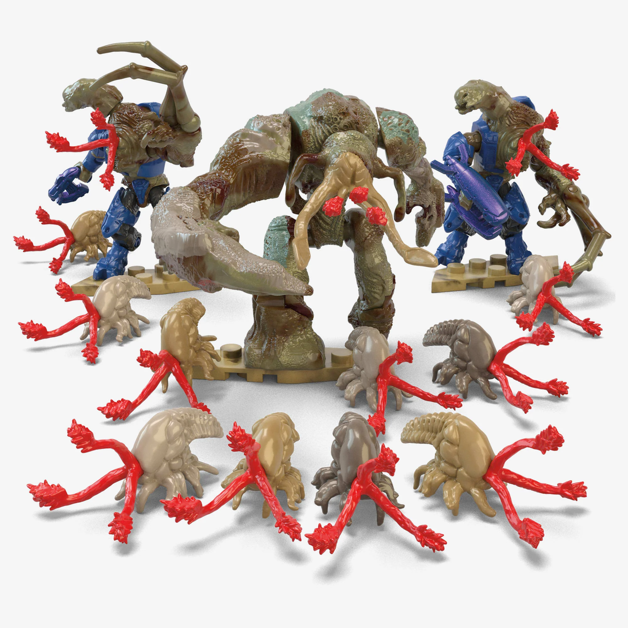 Mattel Creations MEGA Halo Floodgate Firefight Building Toy Kit