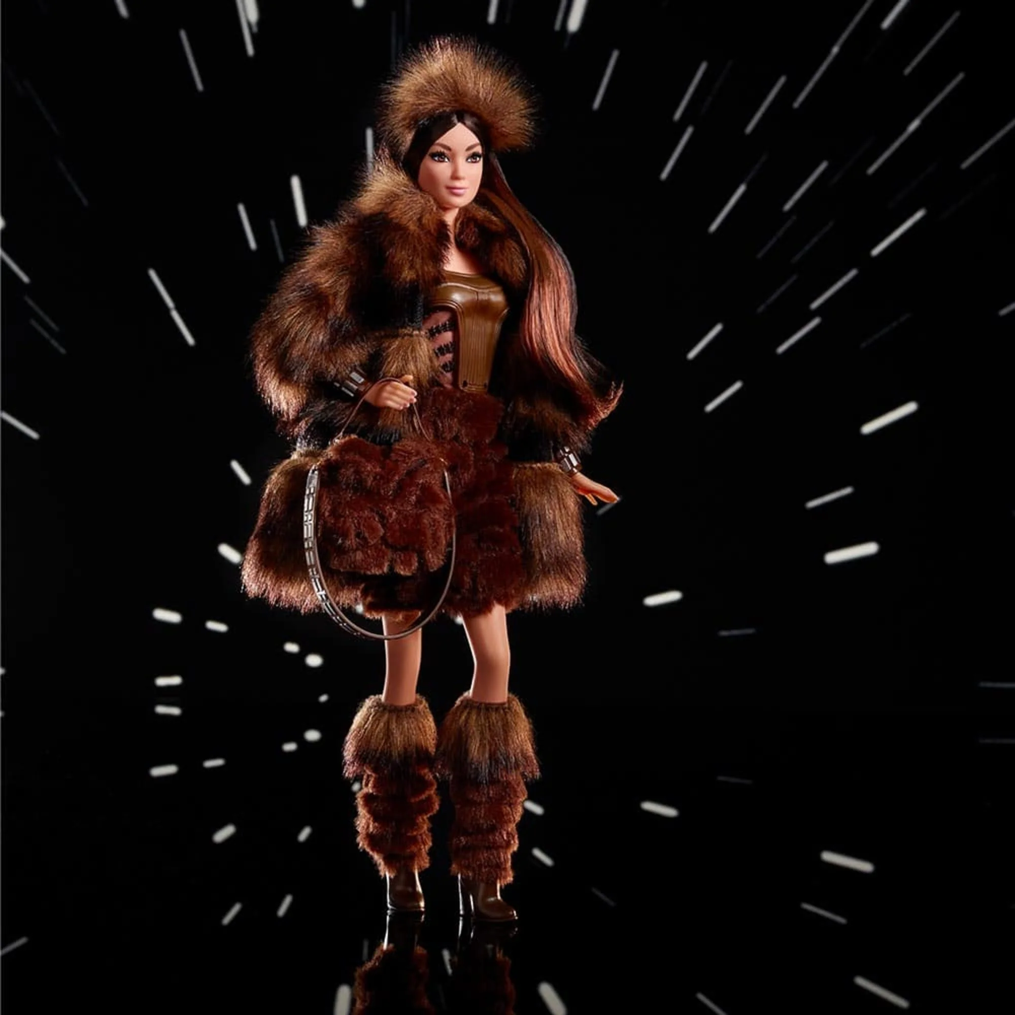 Mattel Creations Star Wars Chewbacca x Barbie Doll