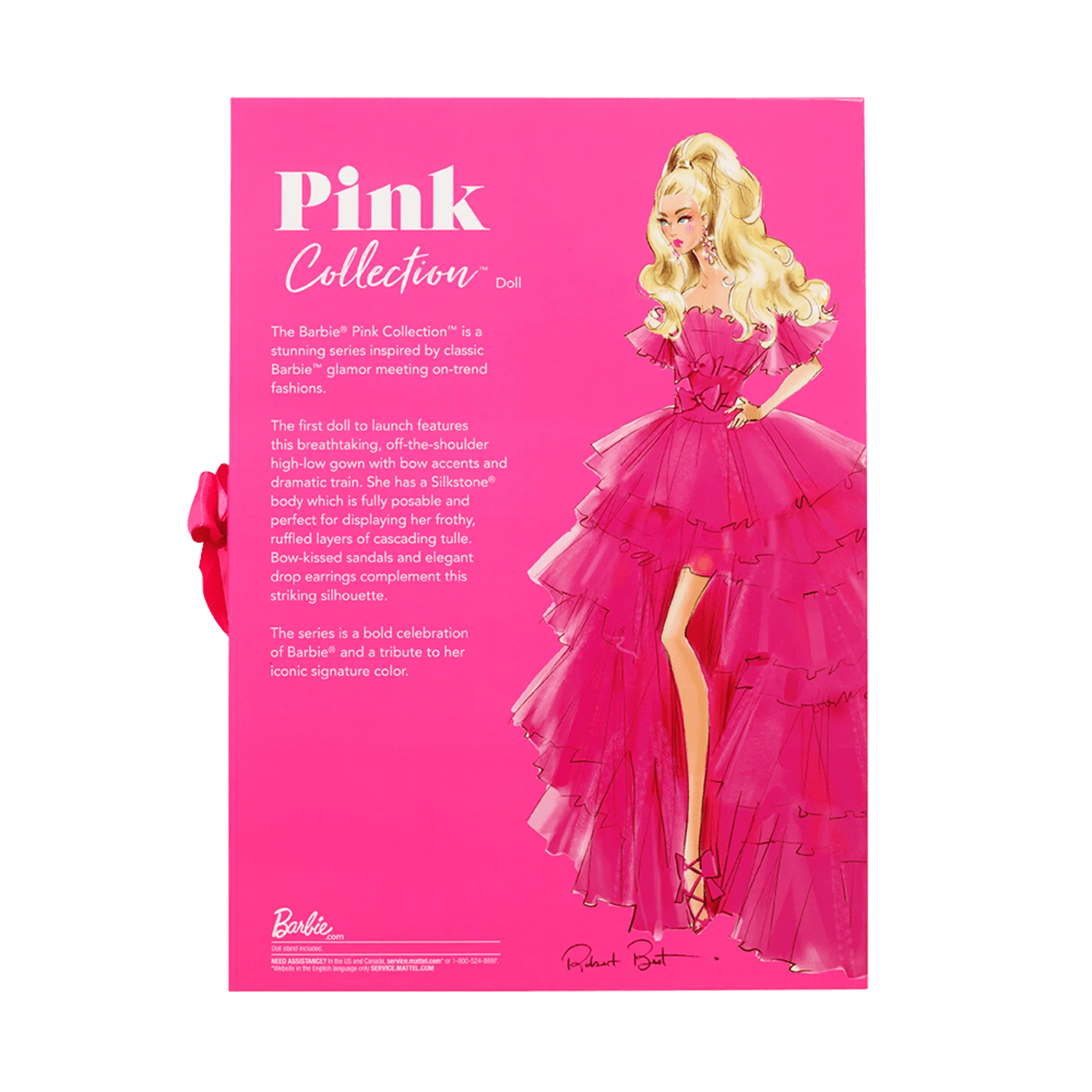 Mattel Creations Barbie Pink Collection Doll - Pink Premiere
