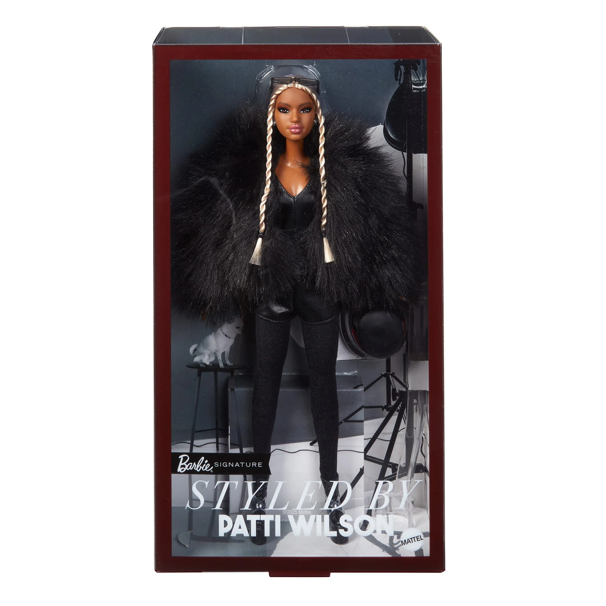 Mattel Creations Styled By Patti Wilson Barbie Doll