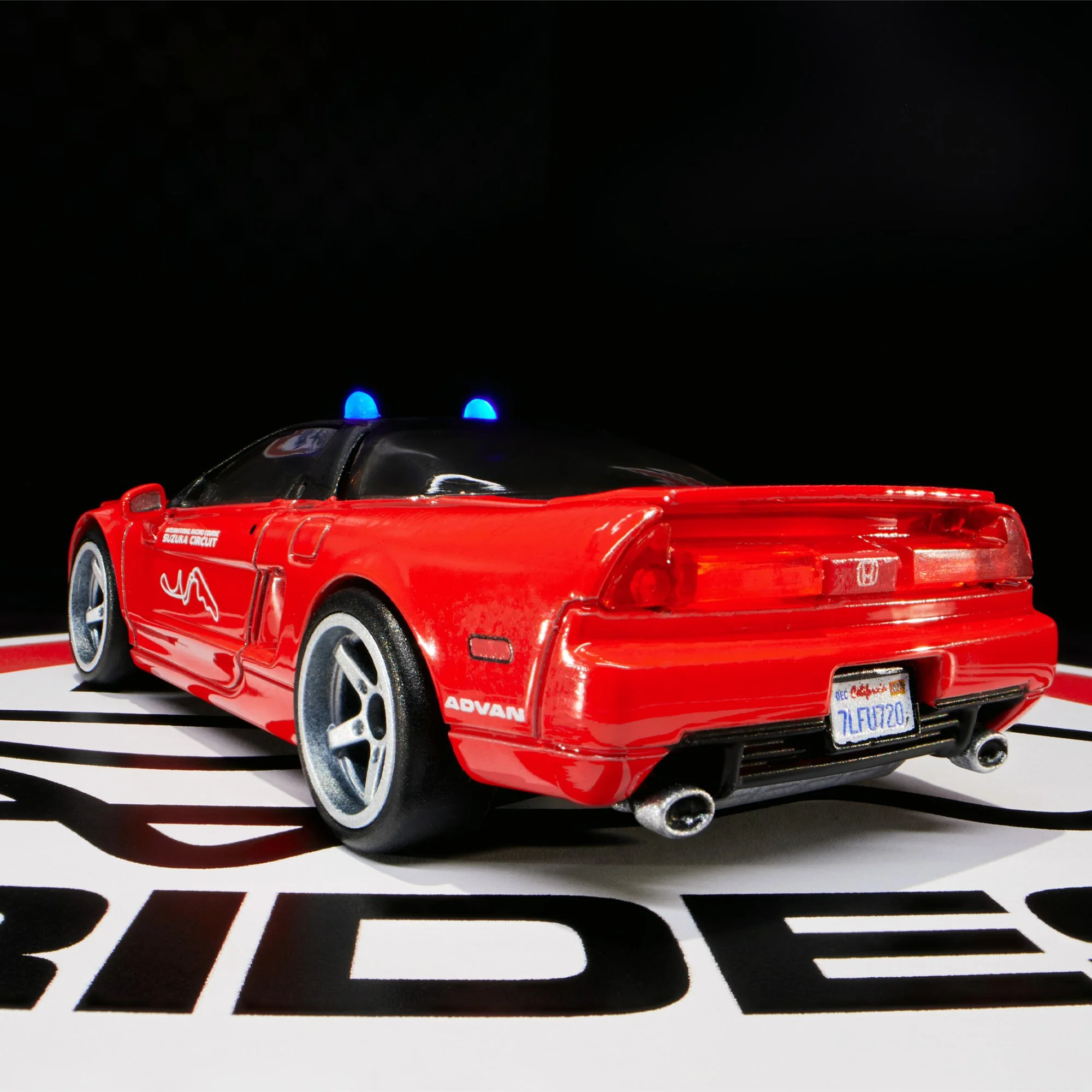 Mattel Creations RLC Exclusive 1994 Ryu Asada's NSX
