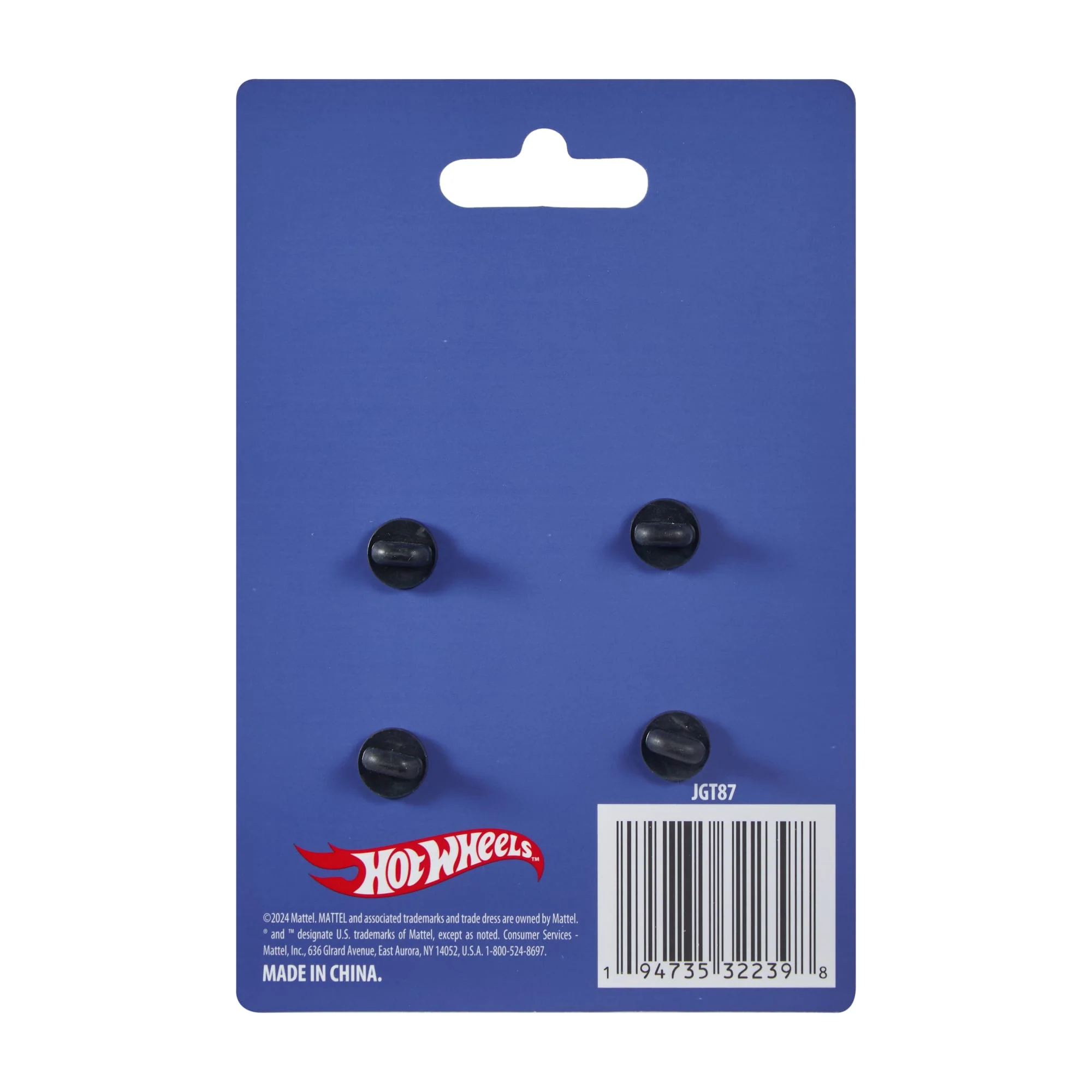 Mattel Creations Hot Wheels Body Shop Enamel Pin Set
