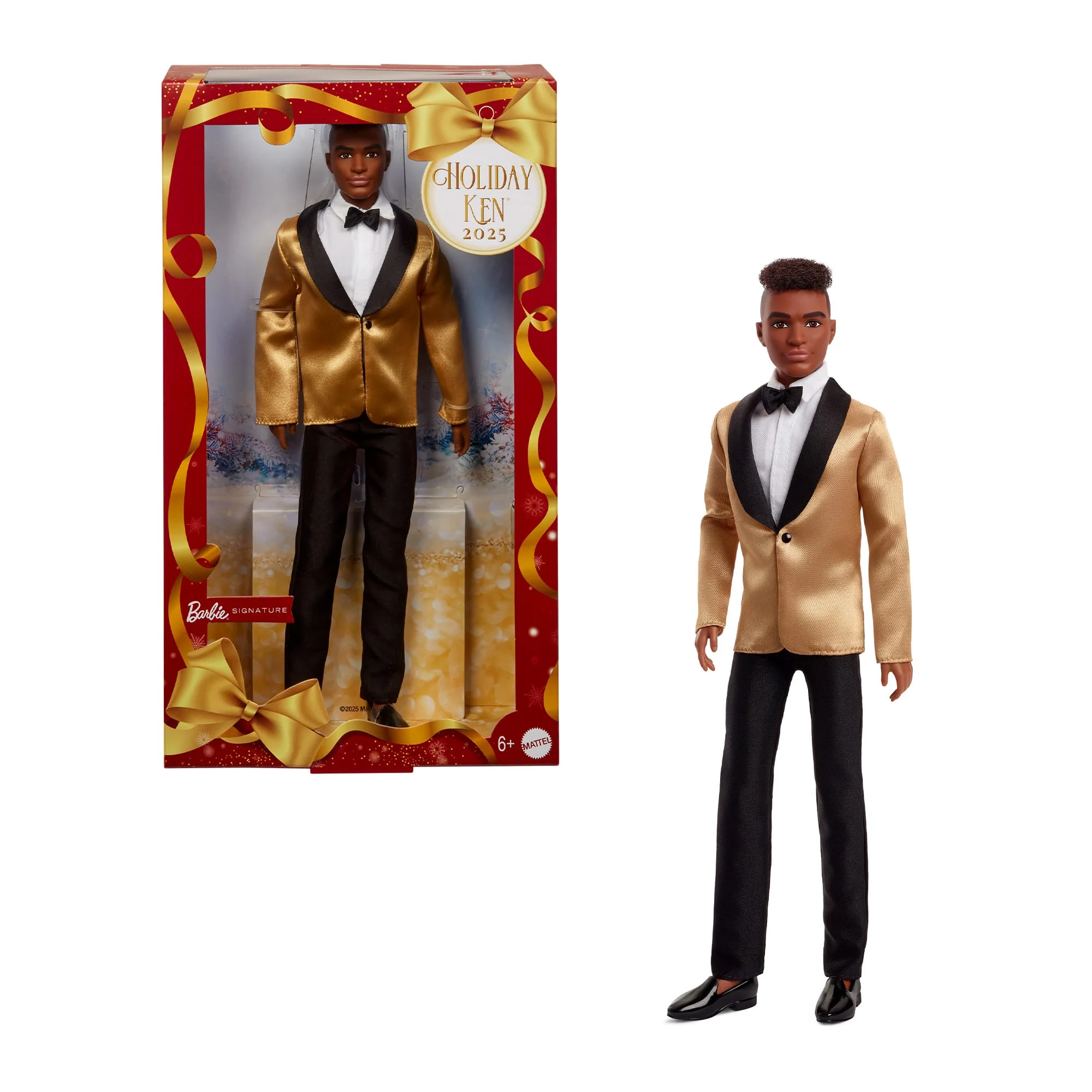 Mattel Creations 2025 Holiday Ken Doll 2
