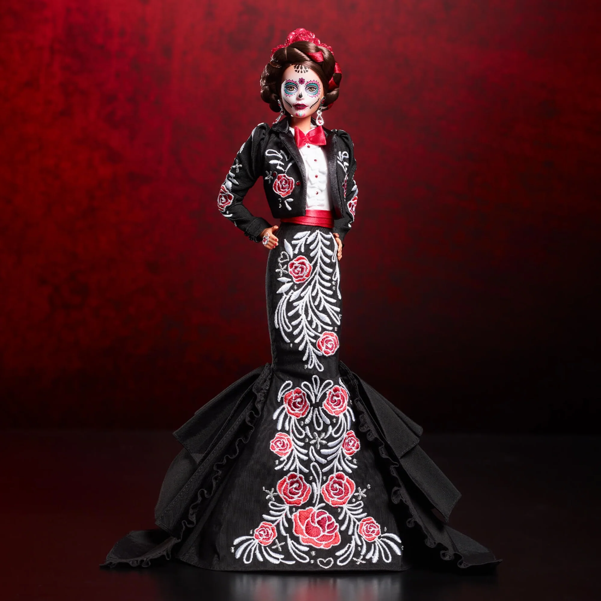 Mattel Creations 2022 Día De Muertos Benito Santos x Barbie Doll