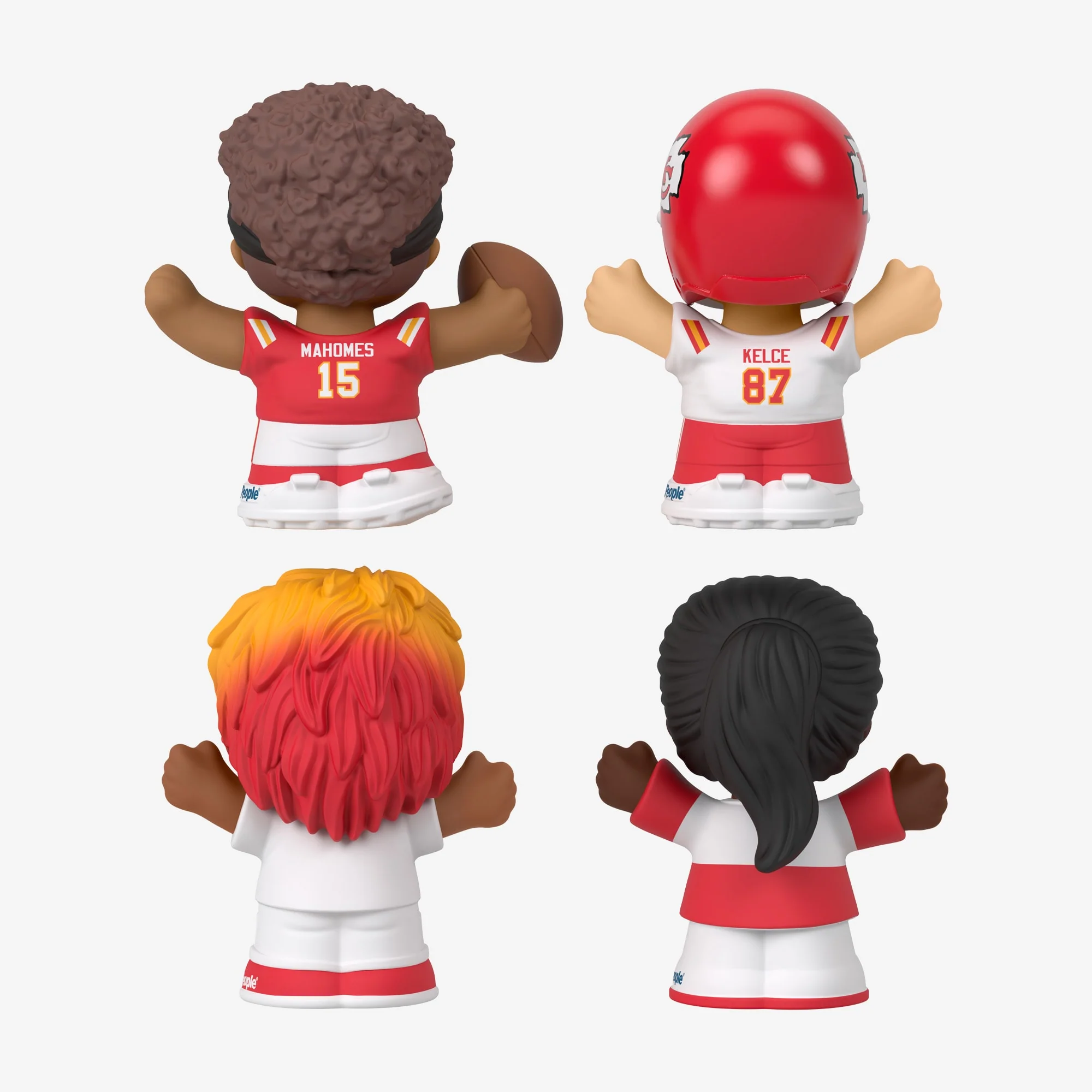 Mattel Creations Little People Collector x NFL Kansas City Chiefs Set