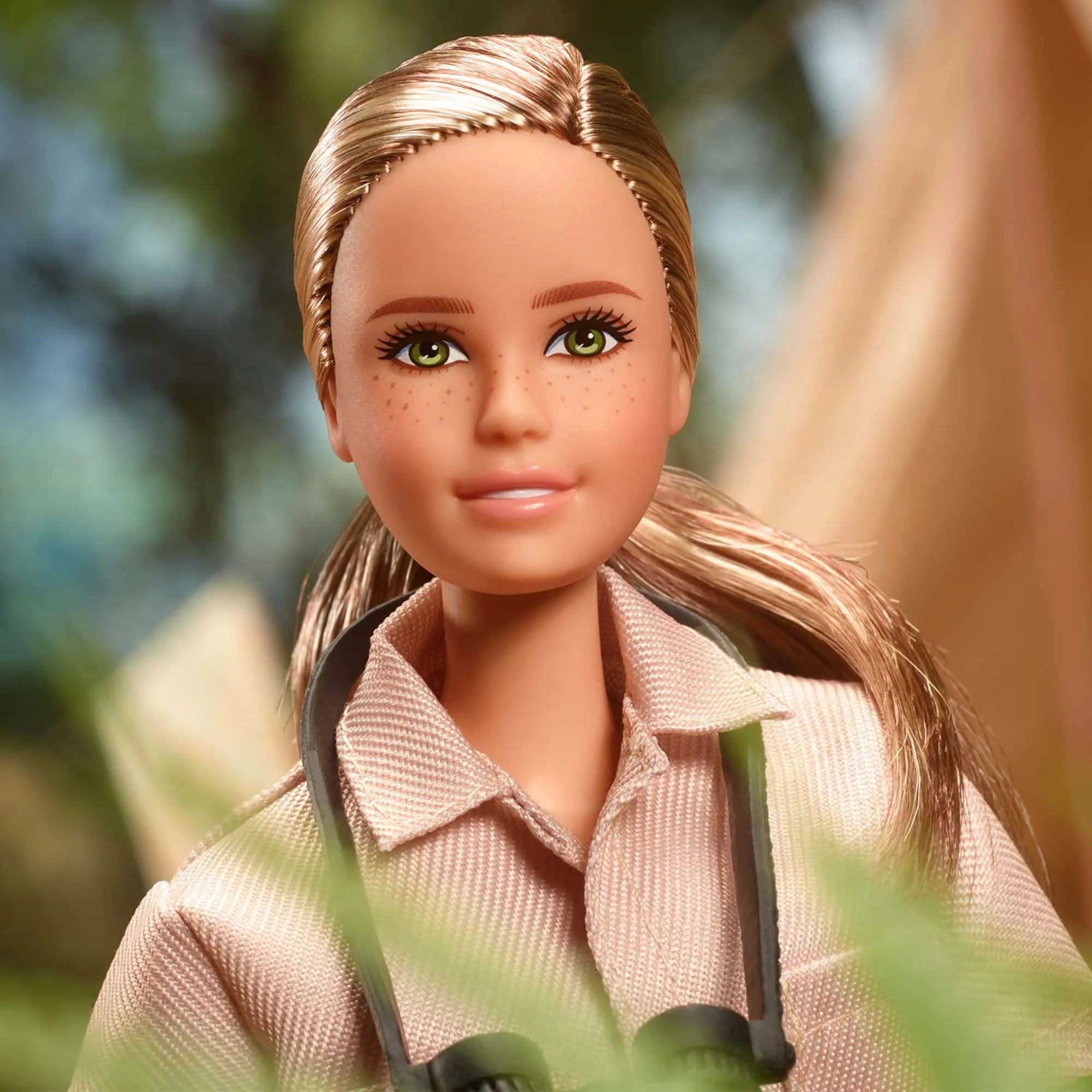 Mattel Creations Dr. Jane Goodall Barbie Inspiring Women Doll