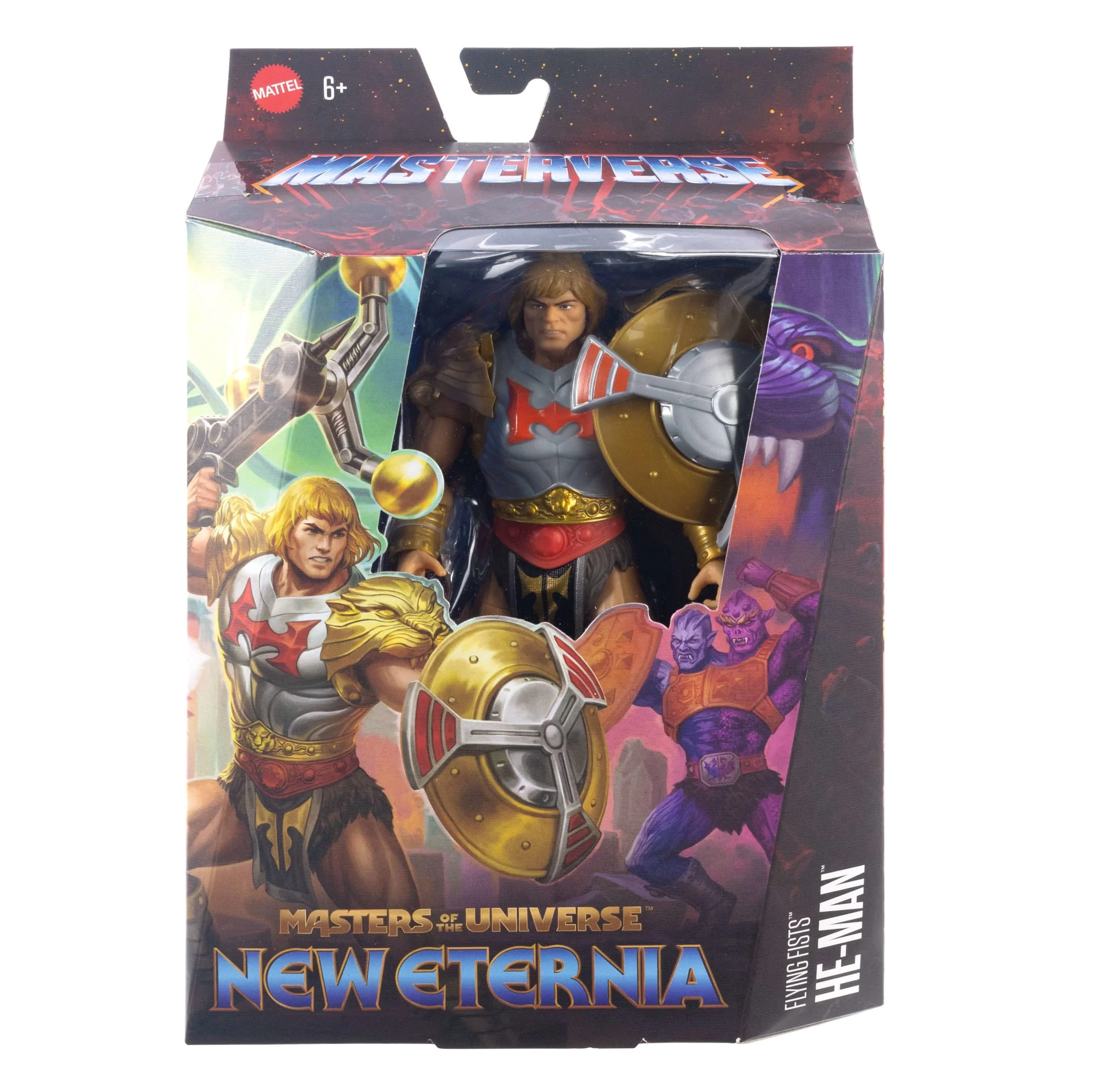 Mattel Creations MOTU Masterverse Flying Fists He-Man Action Figure