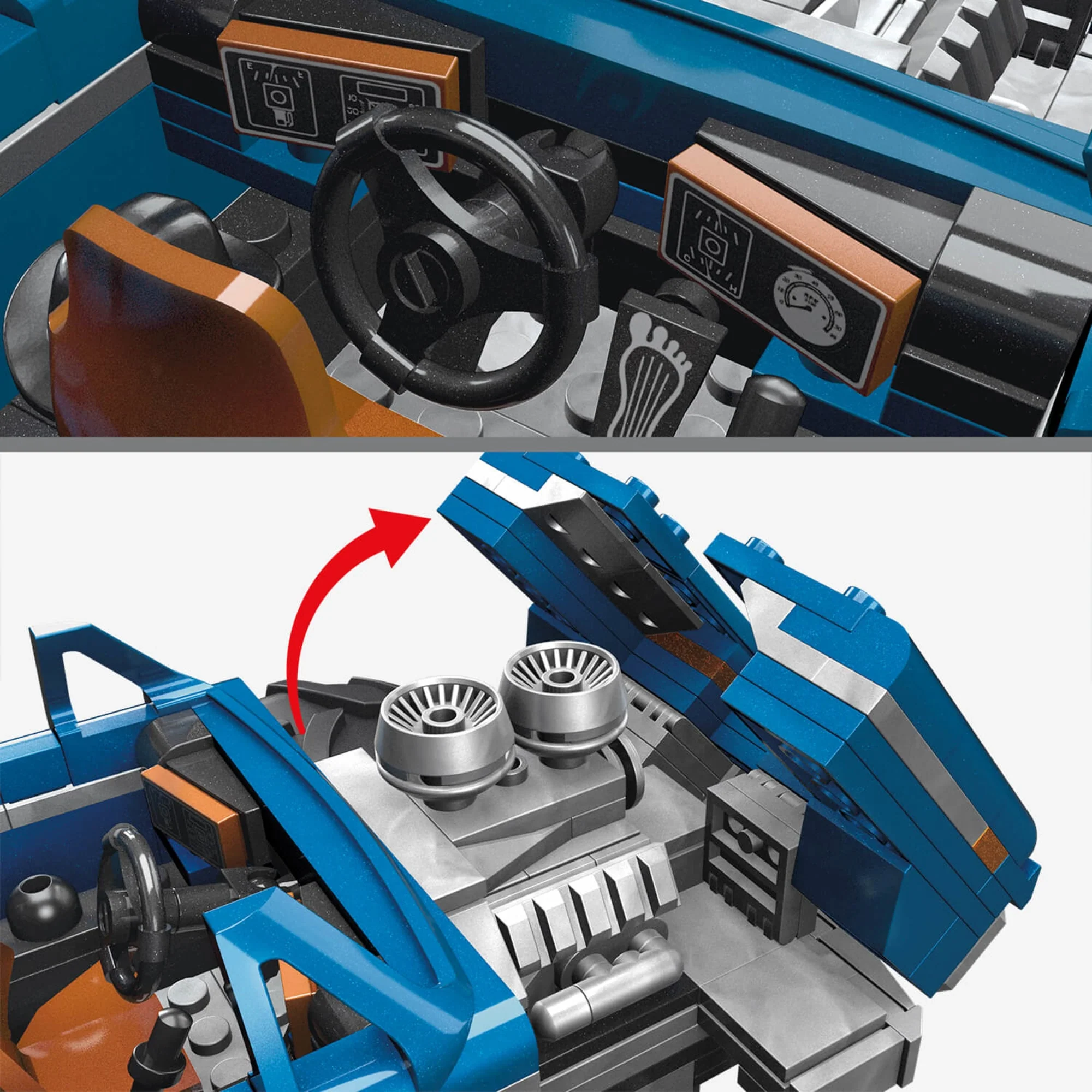 Mattel Creations MEGA Hot Wheels Bigfoot Truck