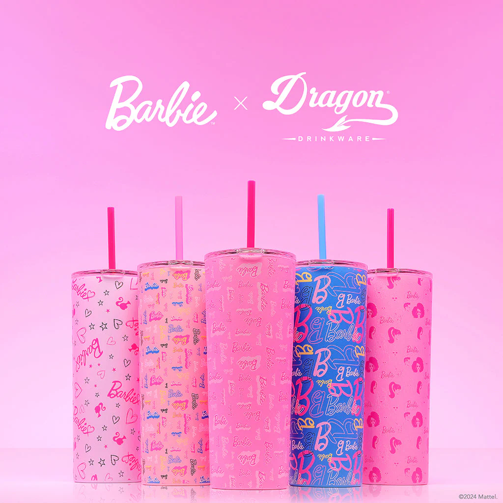 Mattel Creations Barbie™ Love Out Loud Tumbler - 24 Oz