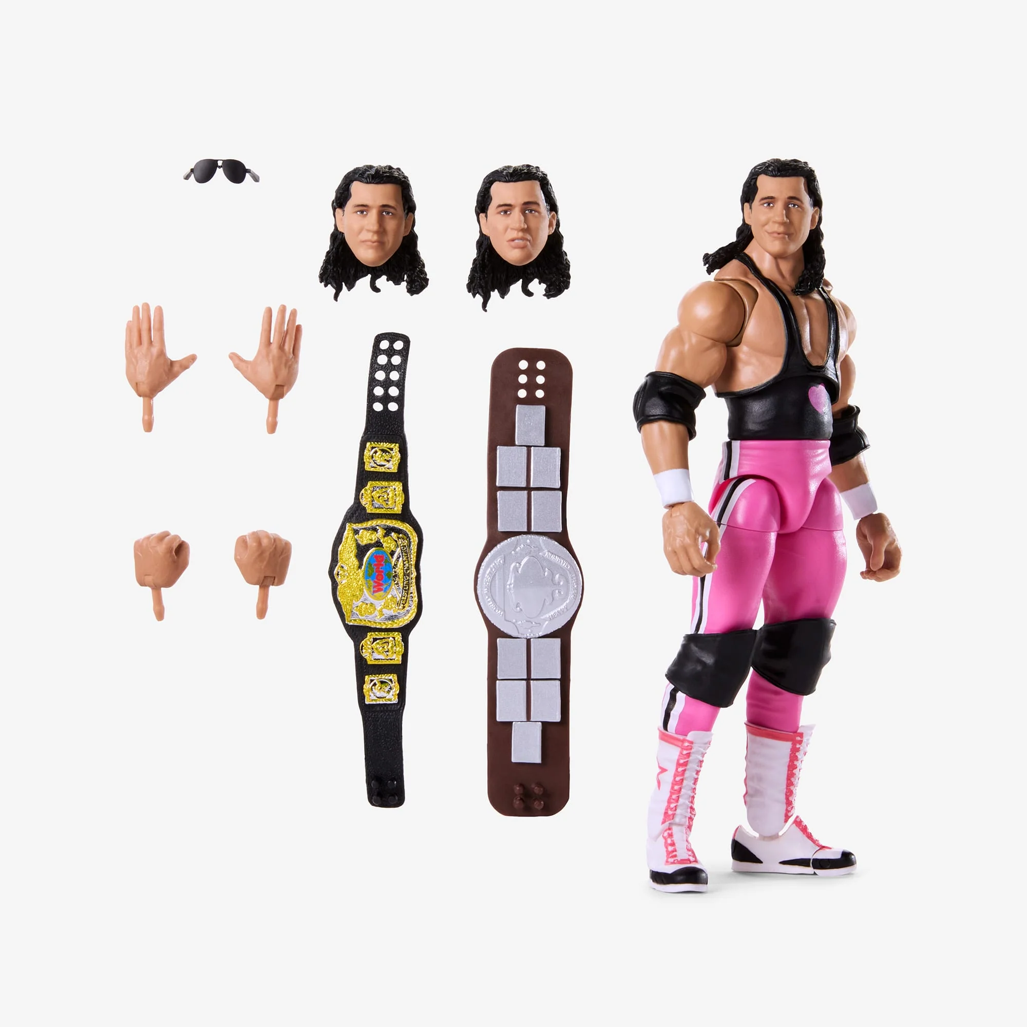 Mattel Creations WWE Coliseum Collection Hart Foundation Action Figure 2-Pack