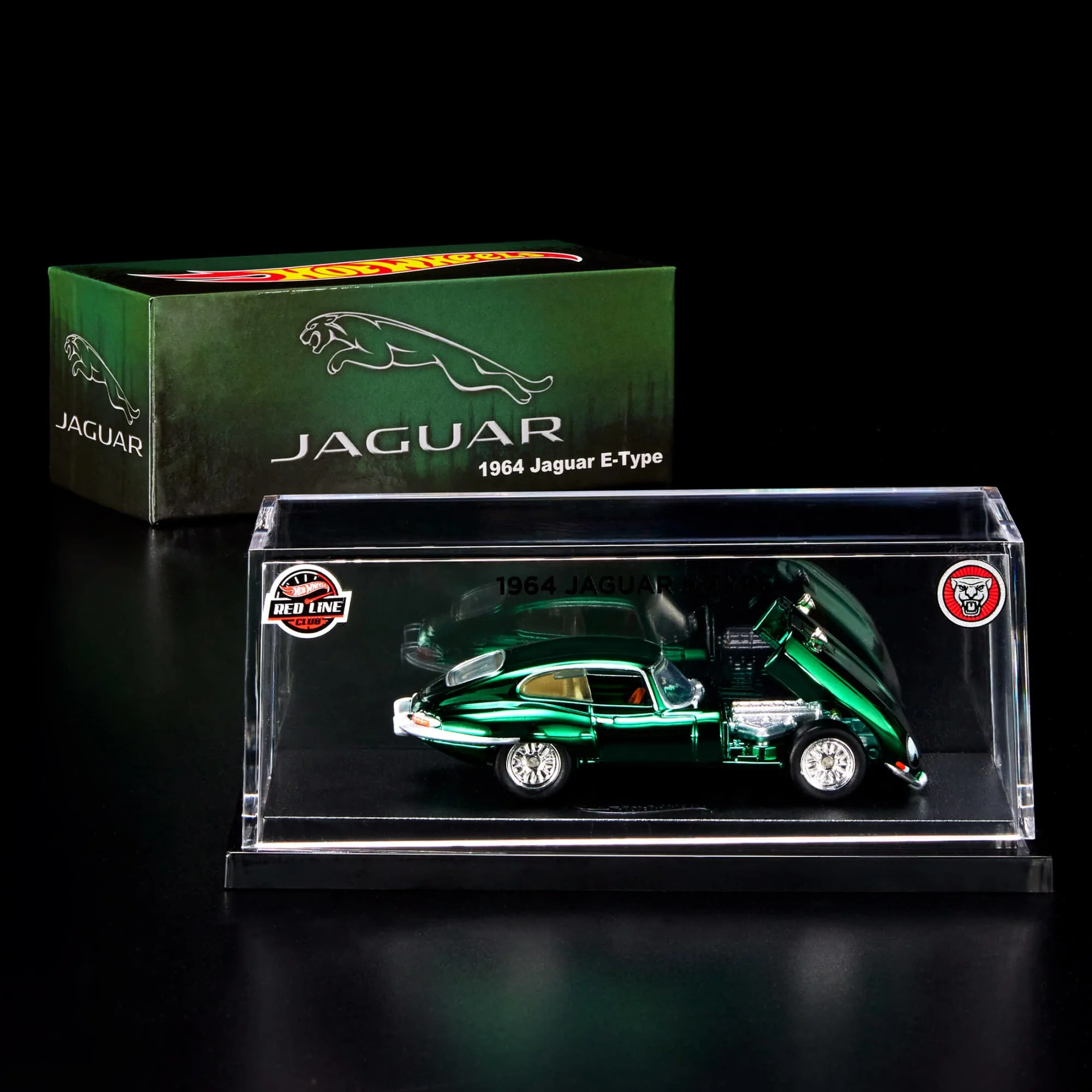 Mattel Creations RLC Exclusive 1964 Jaguar E-Type