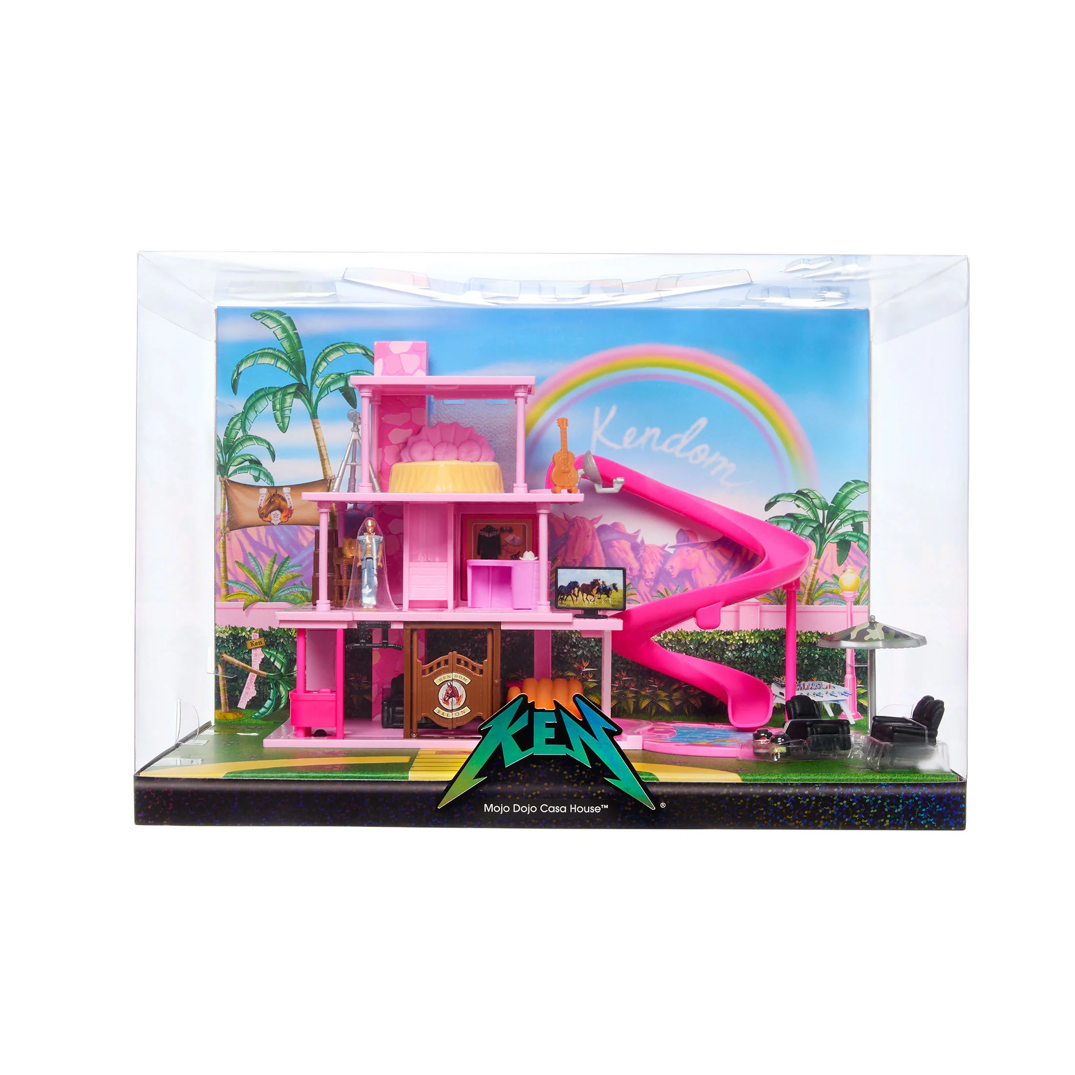 Mattel Creations Mini BarbieLand Mojo Dojo Casa House