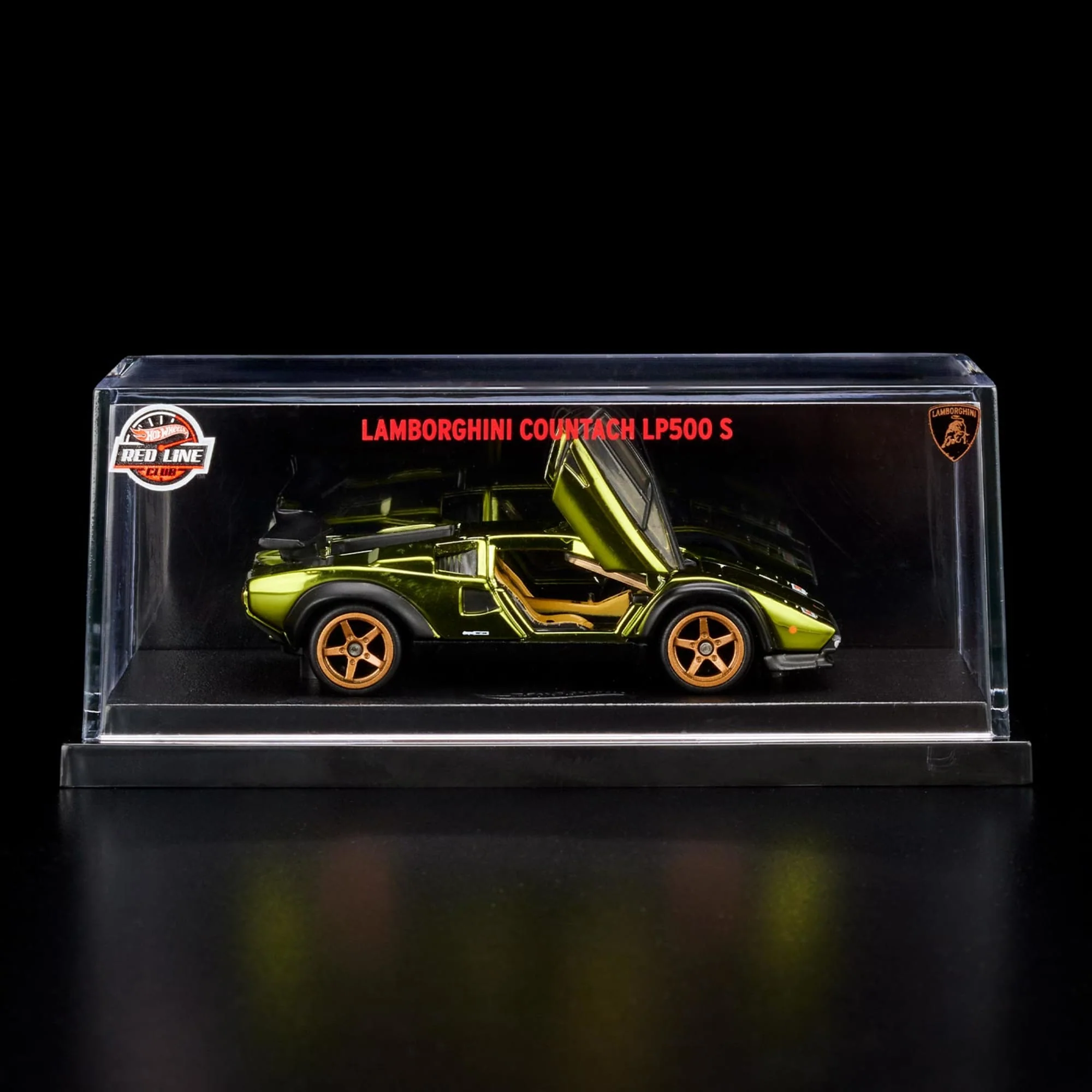 Mattel Creations RLC EXCLUSIVE '82 LAMBORGHINI COUNTACH LP 500 S