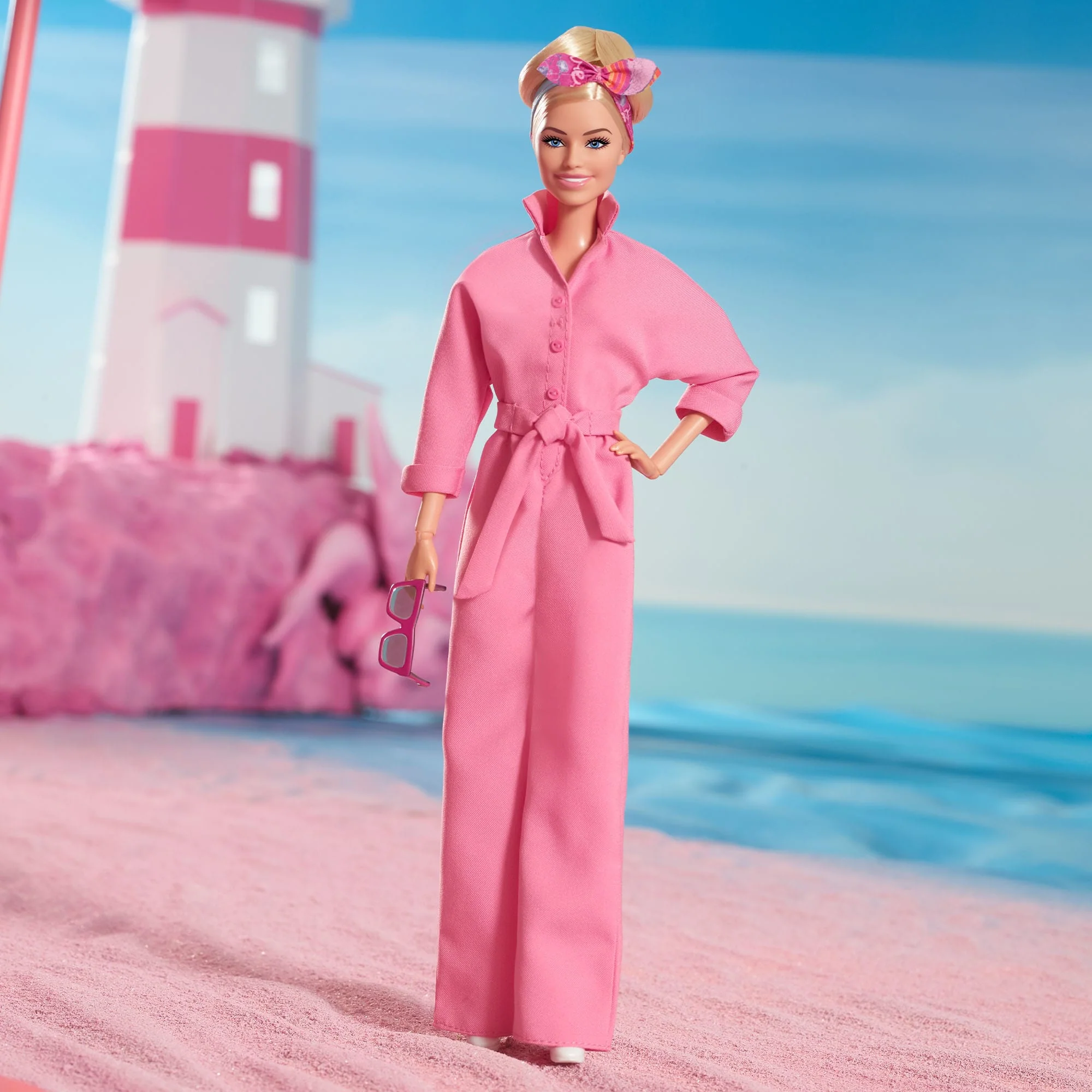 Mattel Creations Barbie in Pink Power Jumpsuit – Barbie The Movie