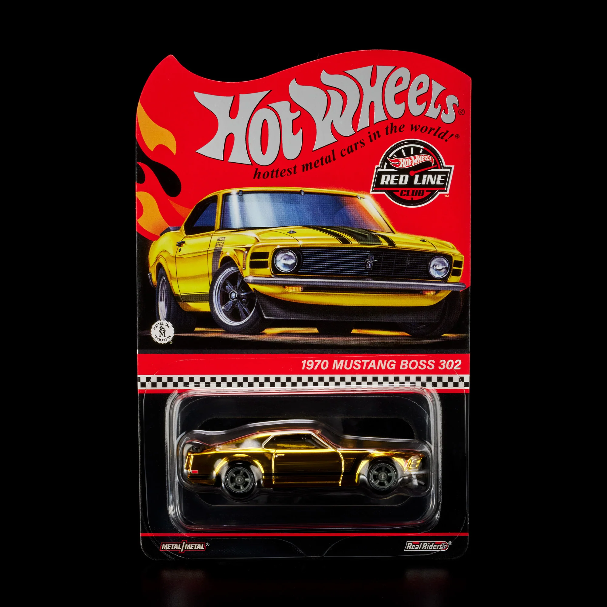 Mattel Creations RLC Exclusive 1970 Ford Mustang Boss 302