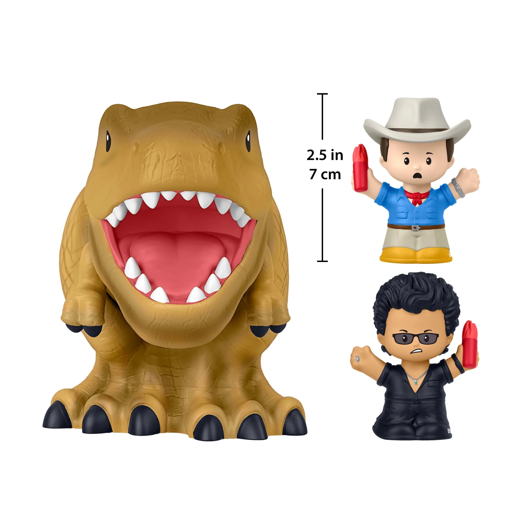 Mattel Creations Little People Collector Jurassic Park Special Edition Set