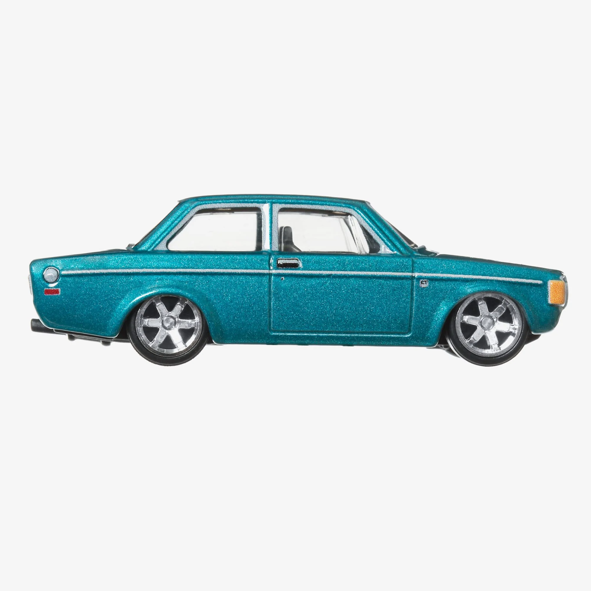 Mattel Creations Hot Wheels Car Culture Circuit Legends Vehicles '74 Volvo 142 GL