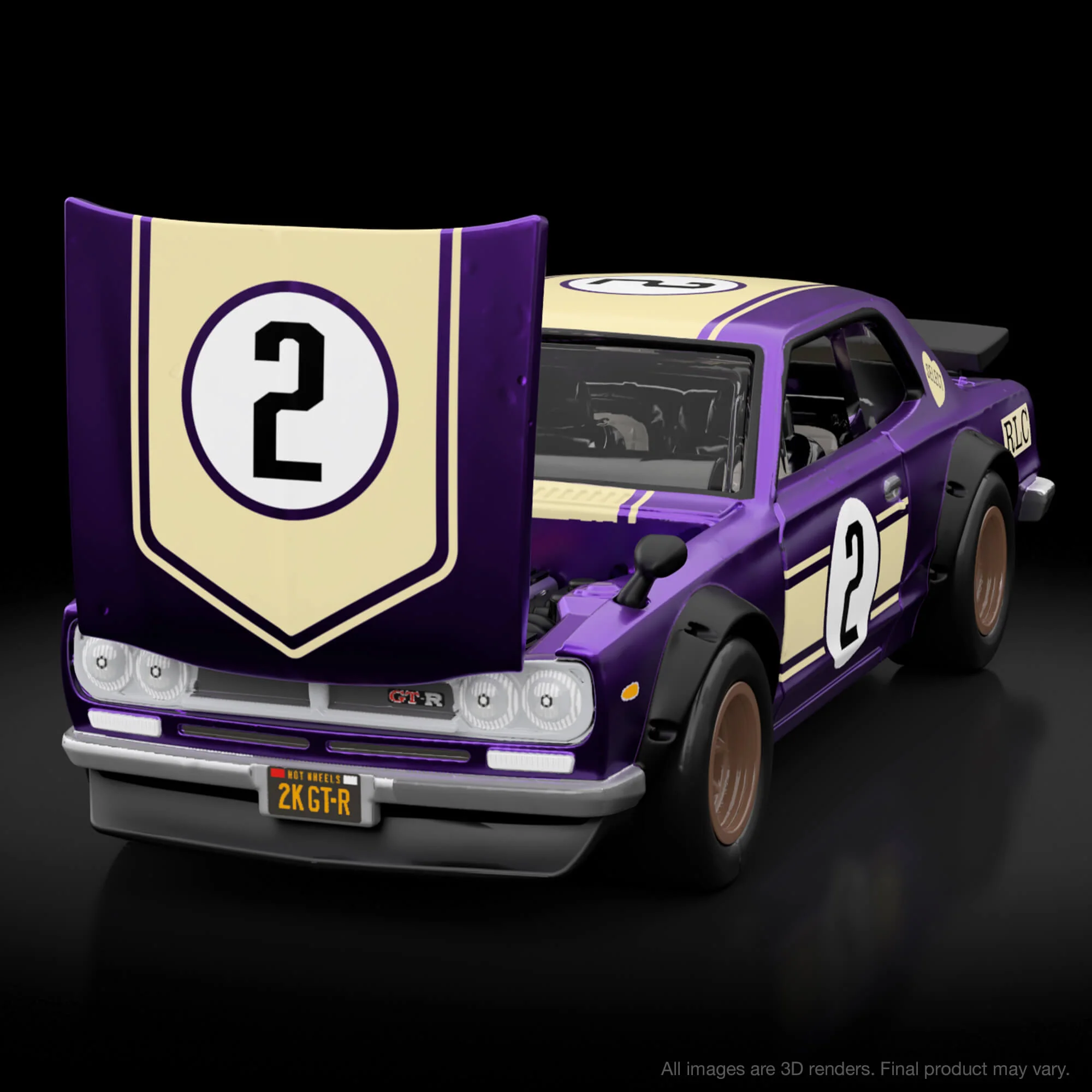 Mattel Creations RLC Exclusive sELECTIONs 1972 Nissan Skyline H/T 2000GT-R