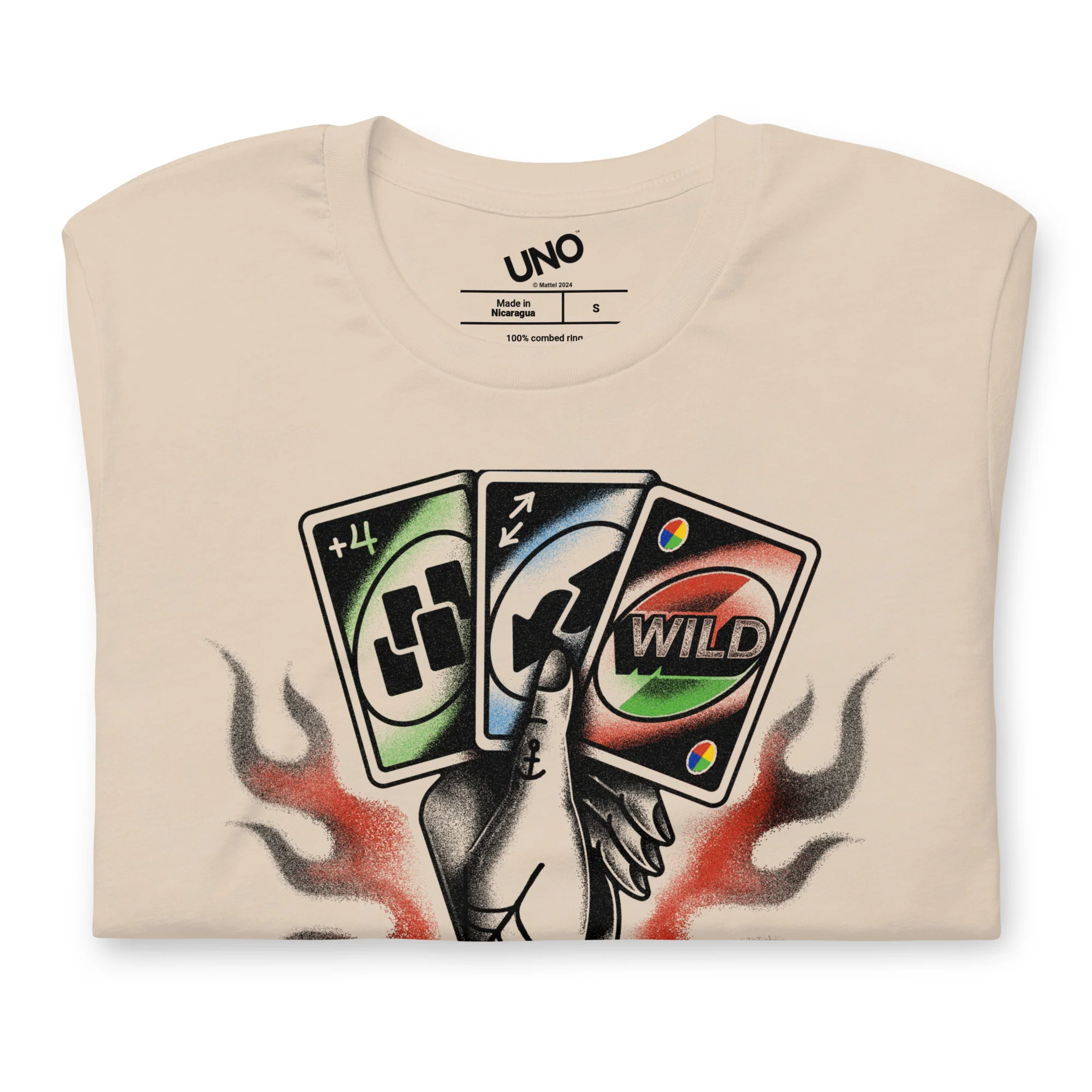 Mattel Creations UNO Wild One T-Shirt