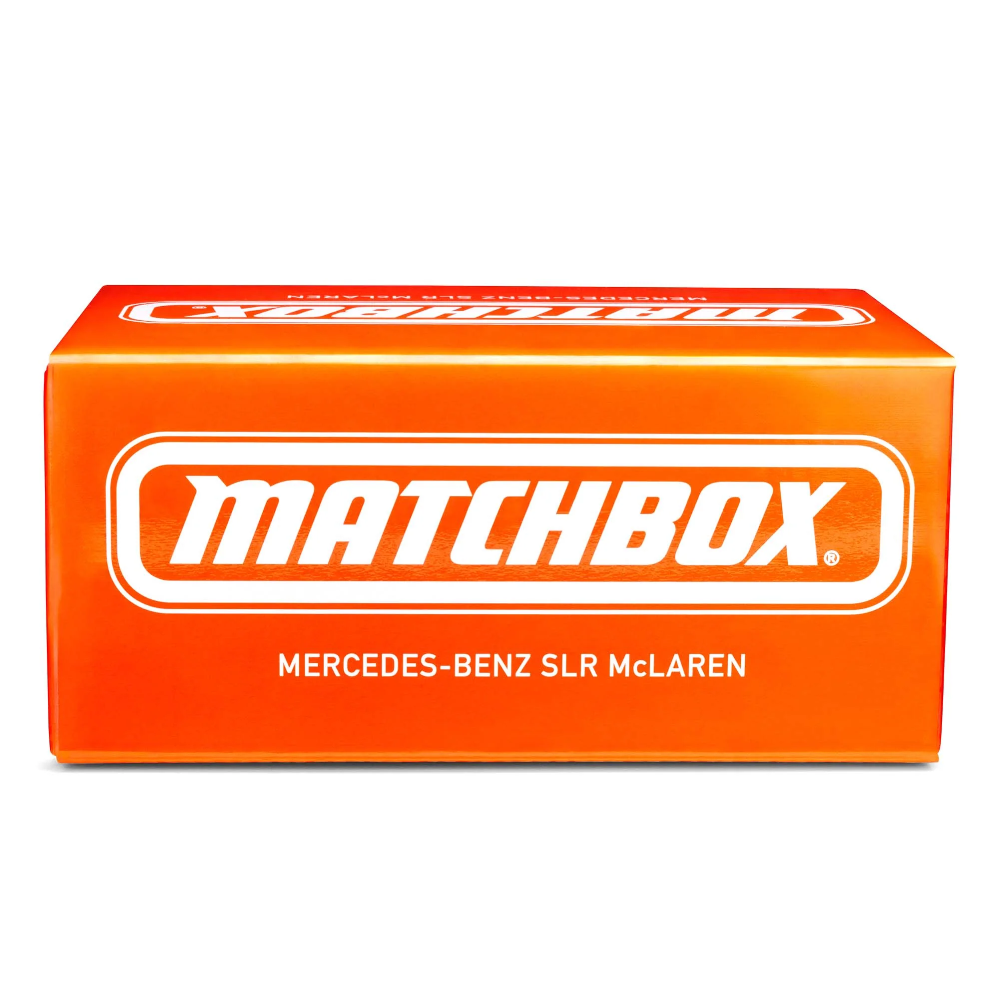 Mattel Creations Matchbox Collectors Mercedes-Benz SLR McLaren