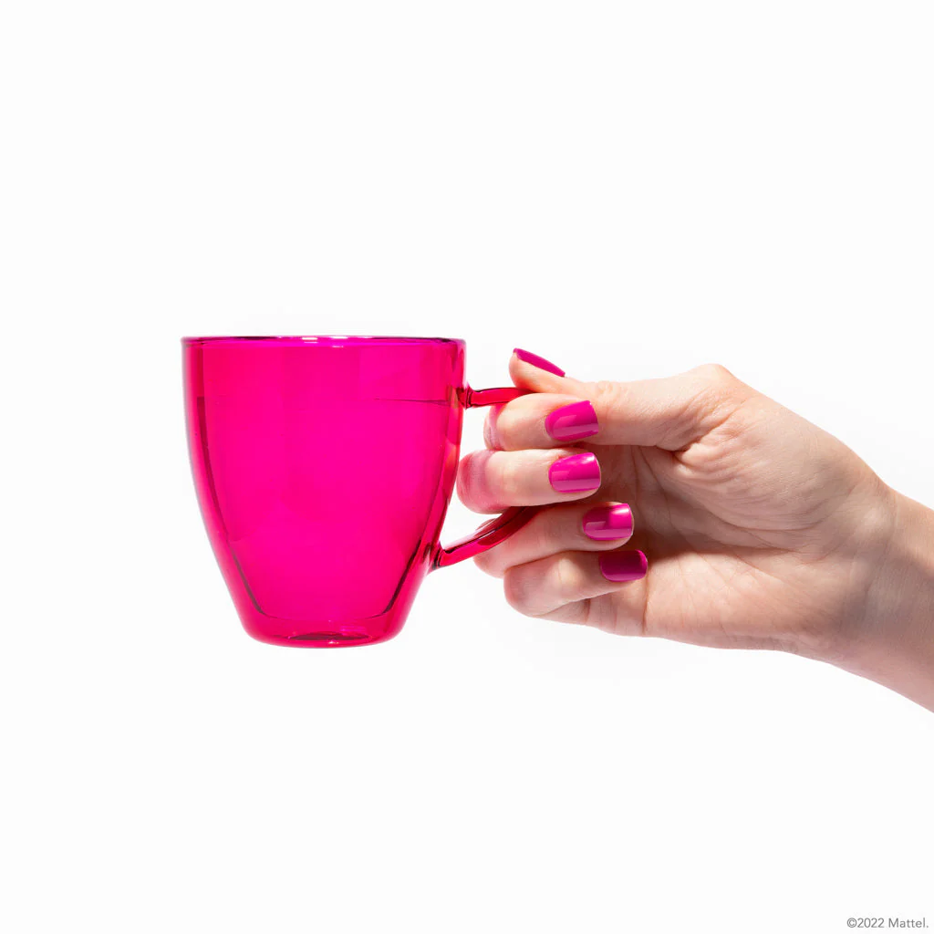 Mattel Creations Barbie™ X Dragon Glassware® Dreamhouse™ Espresso Cups