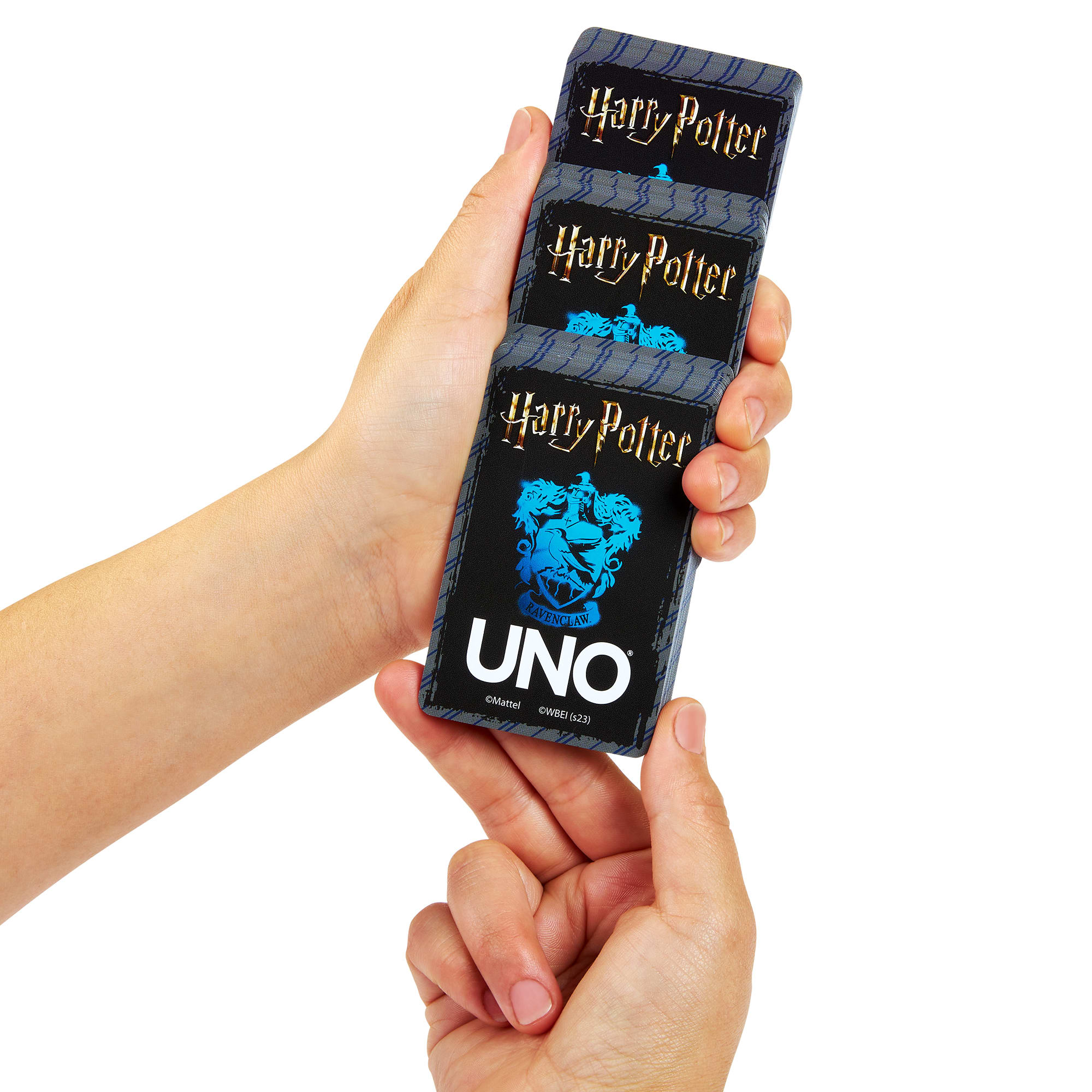 Mattel Creations UNO Fandom Harry Potter Ravenclaw Game Deck
