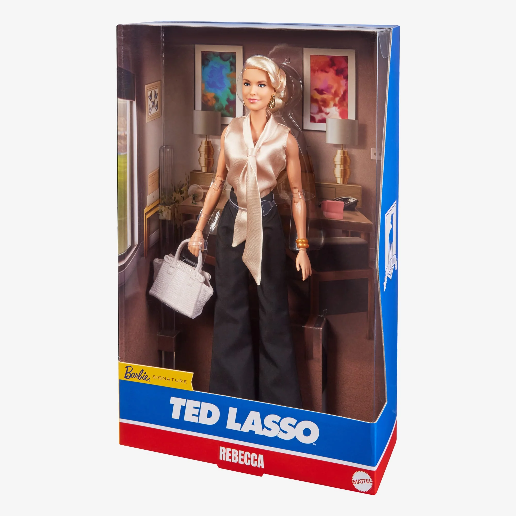 Mattel Creations Barbie Signature Ted Lasso Rebecca Welton Doll