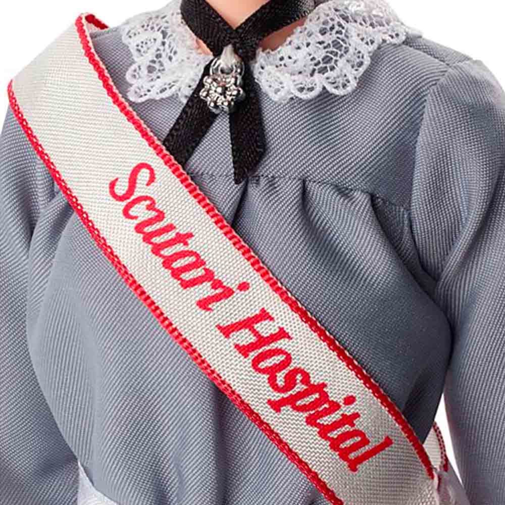 Mattel Creations Florence Nightingale Barbie Inspiring Women Doll
