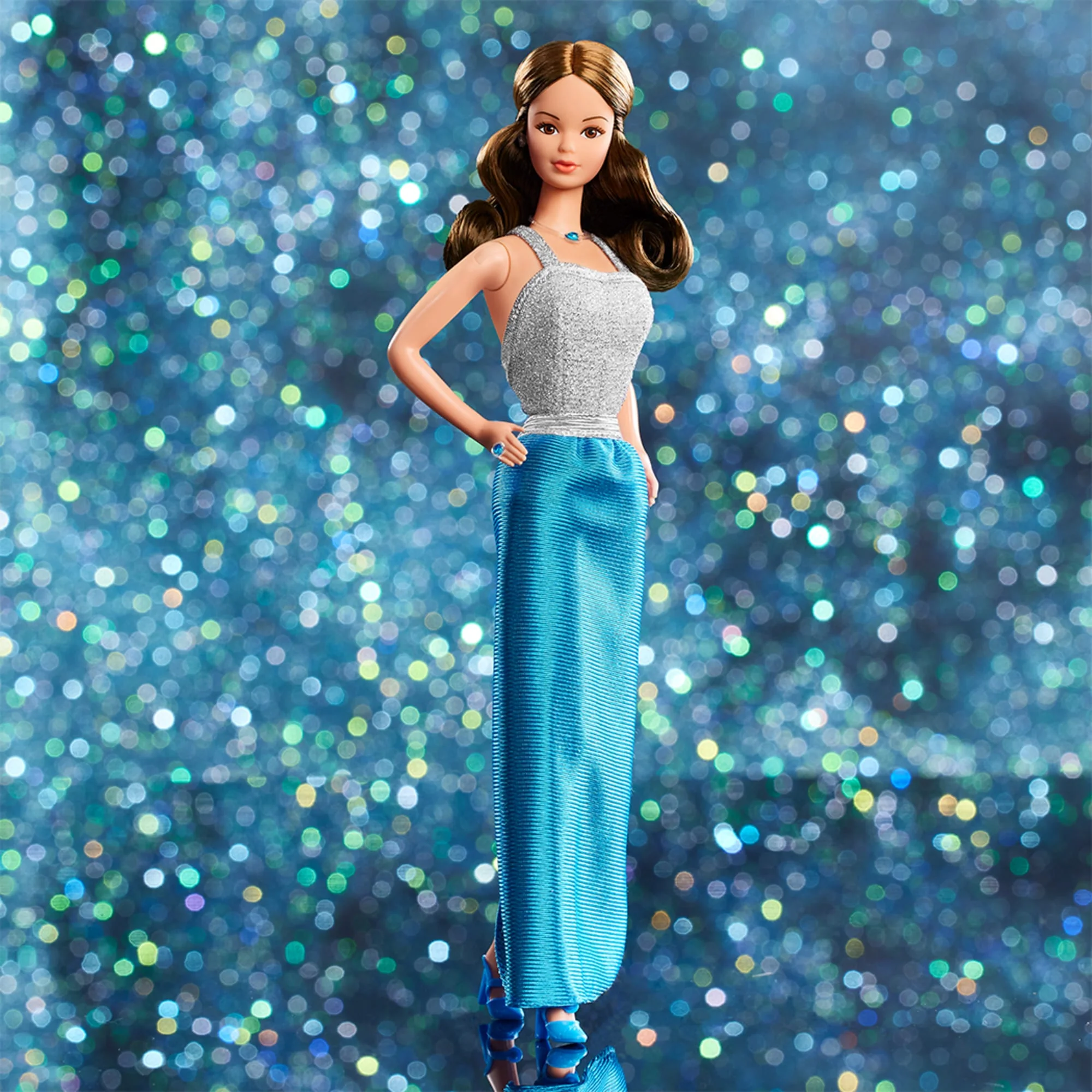 Mattel Creations Barbie Fashion Photo P.J. Doll Reproduction